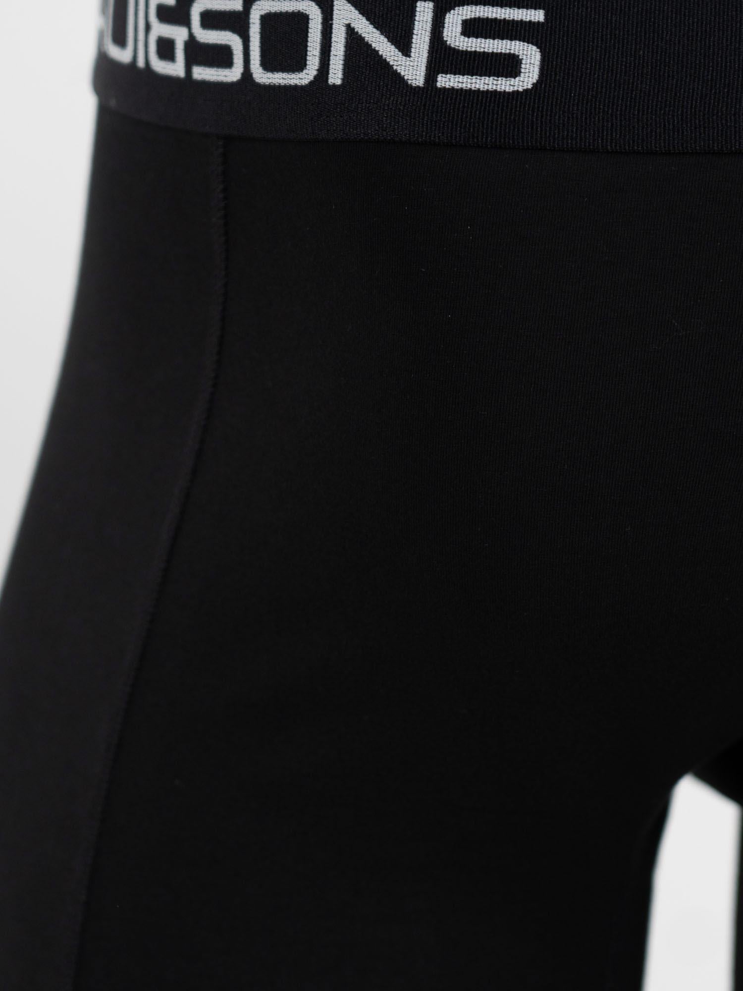 BOXER TROPINEA NEGRO INFANTIL MAUI AND SONS - 3