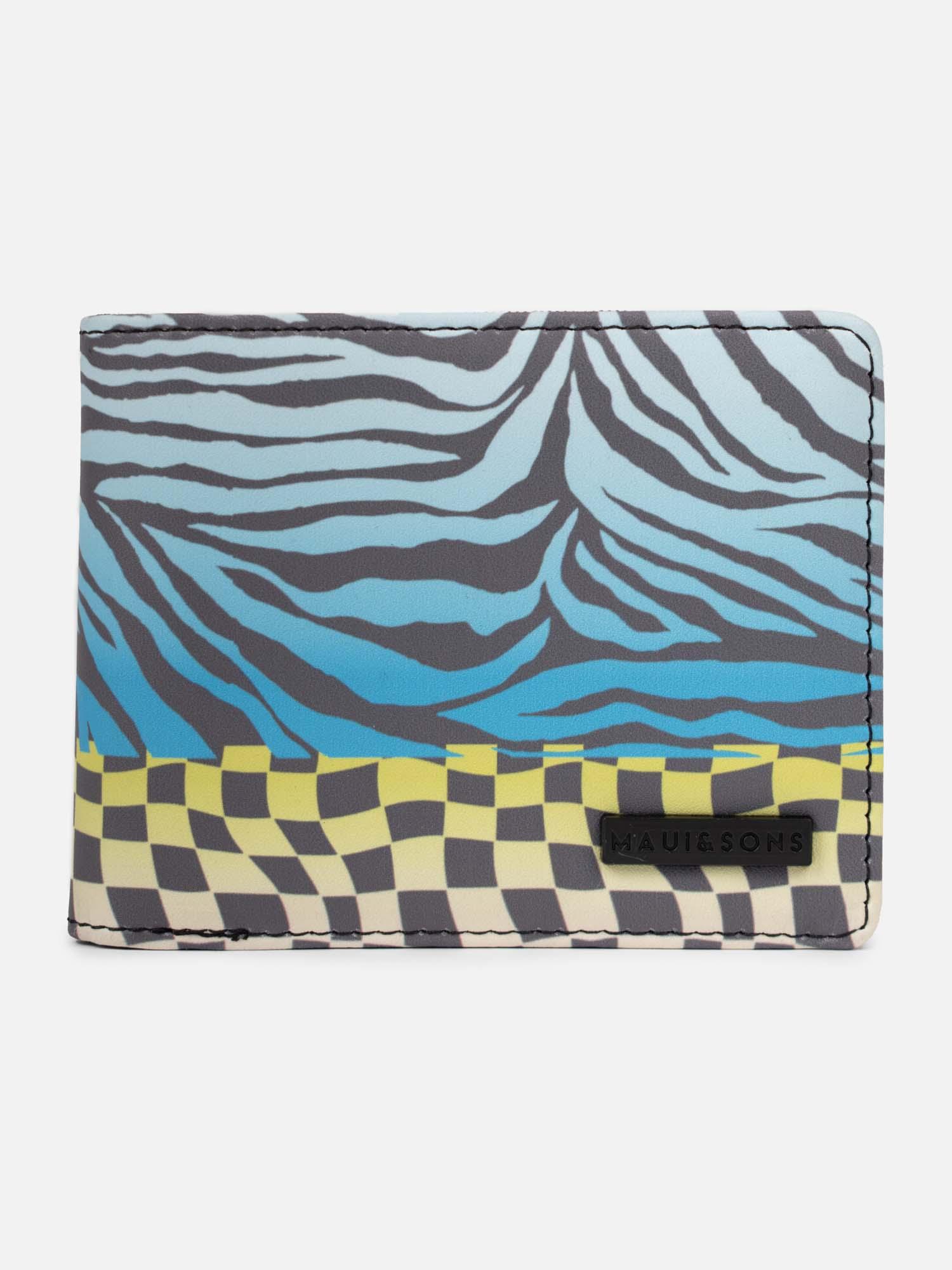 BILLETERA ZEBRA CHEZZ  MULTICOLOR HOMBRE MAUI AND SONS - 1