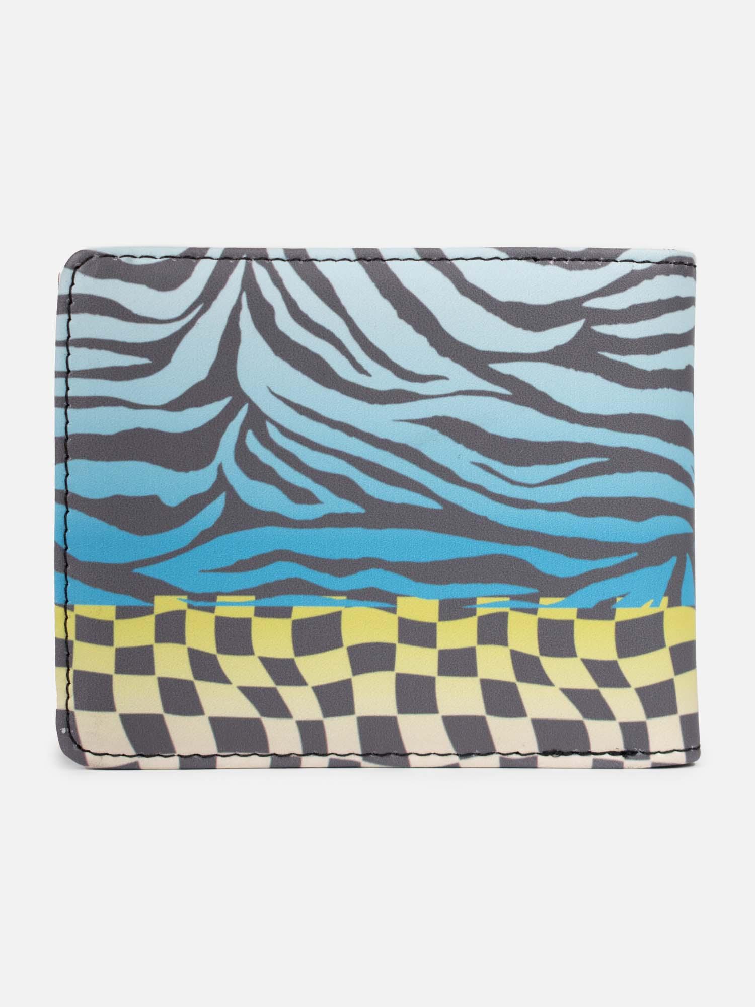 BILLETERA ZEBRA CHEZZ  MULTICOLOR HOMBRE MAUI AND SONS - 2