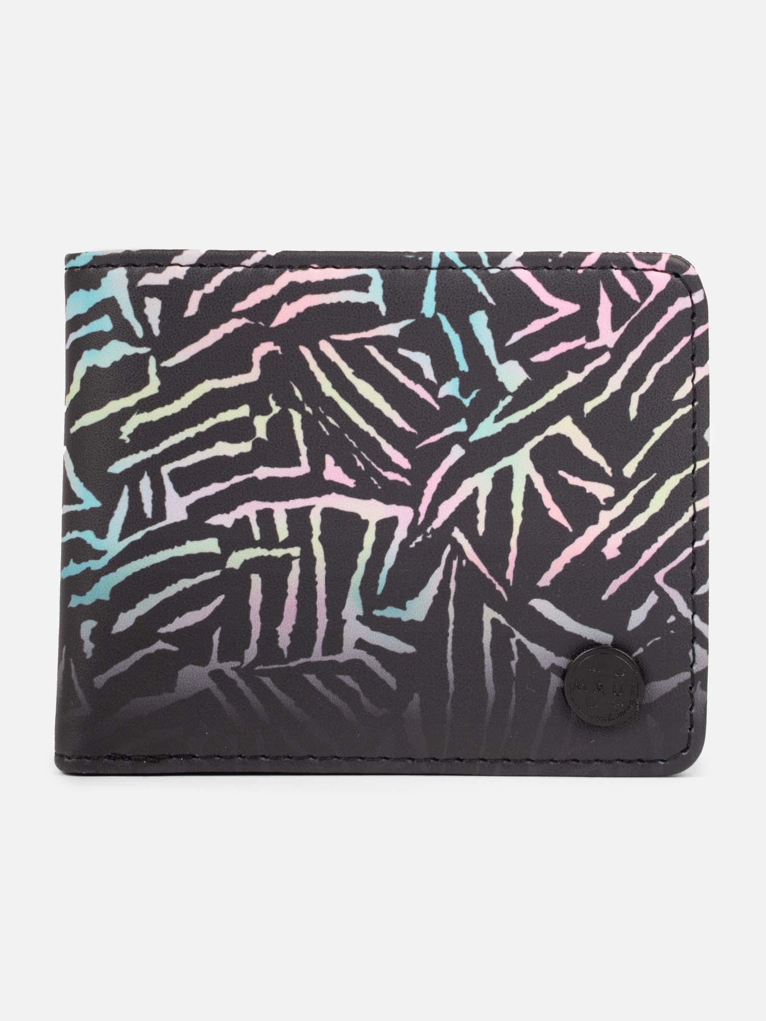 BILLETERA PSYCO ZEBRA MULTICOLOR HOMBRE MAUI AND SONS - 1