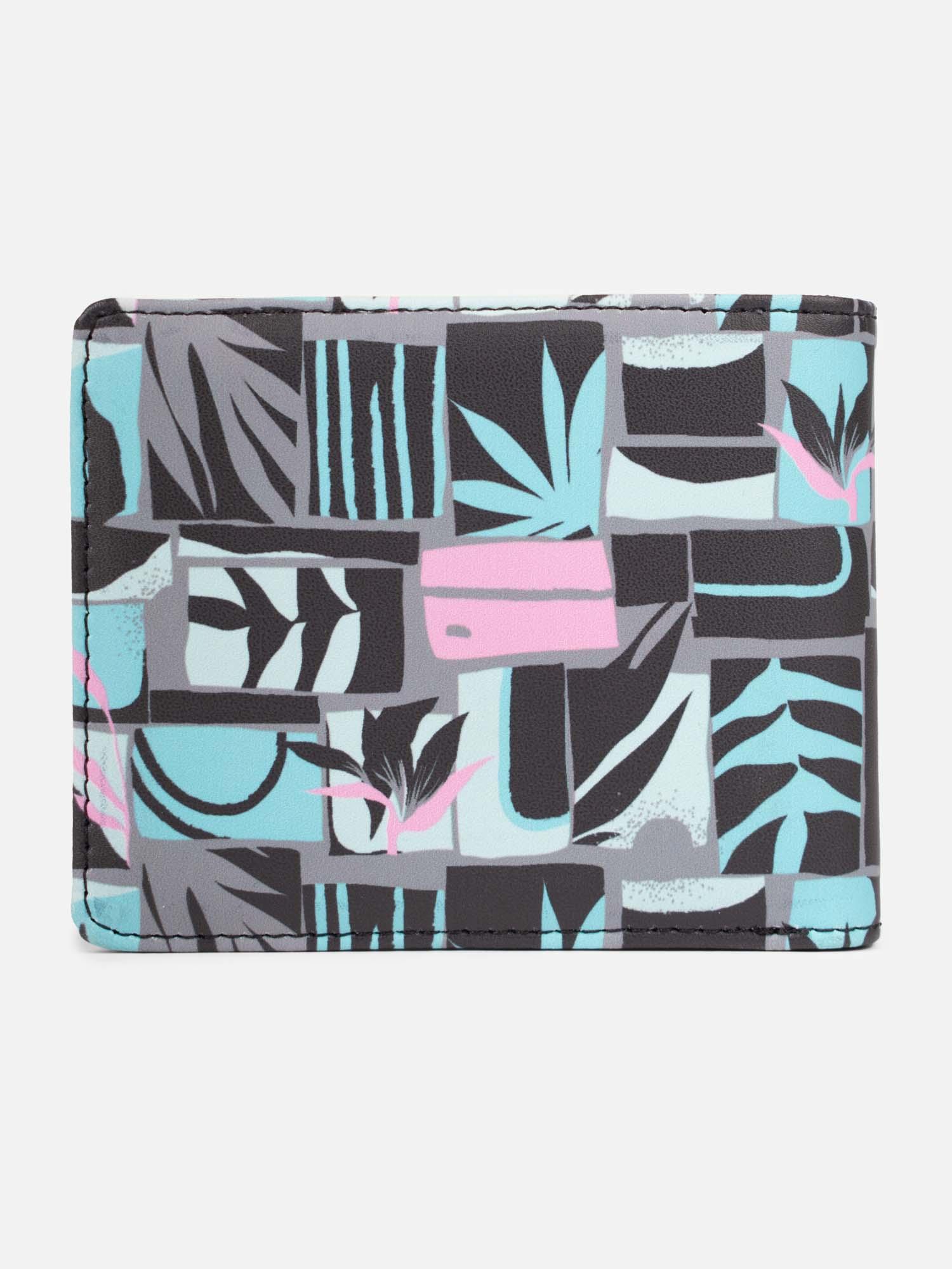 BILLETERA FLORA MULTICOLOR HOMBRE MAUI AND SONS - 2