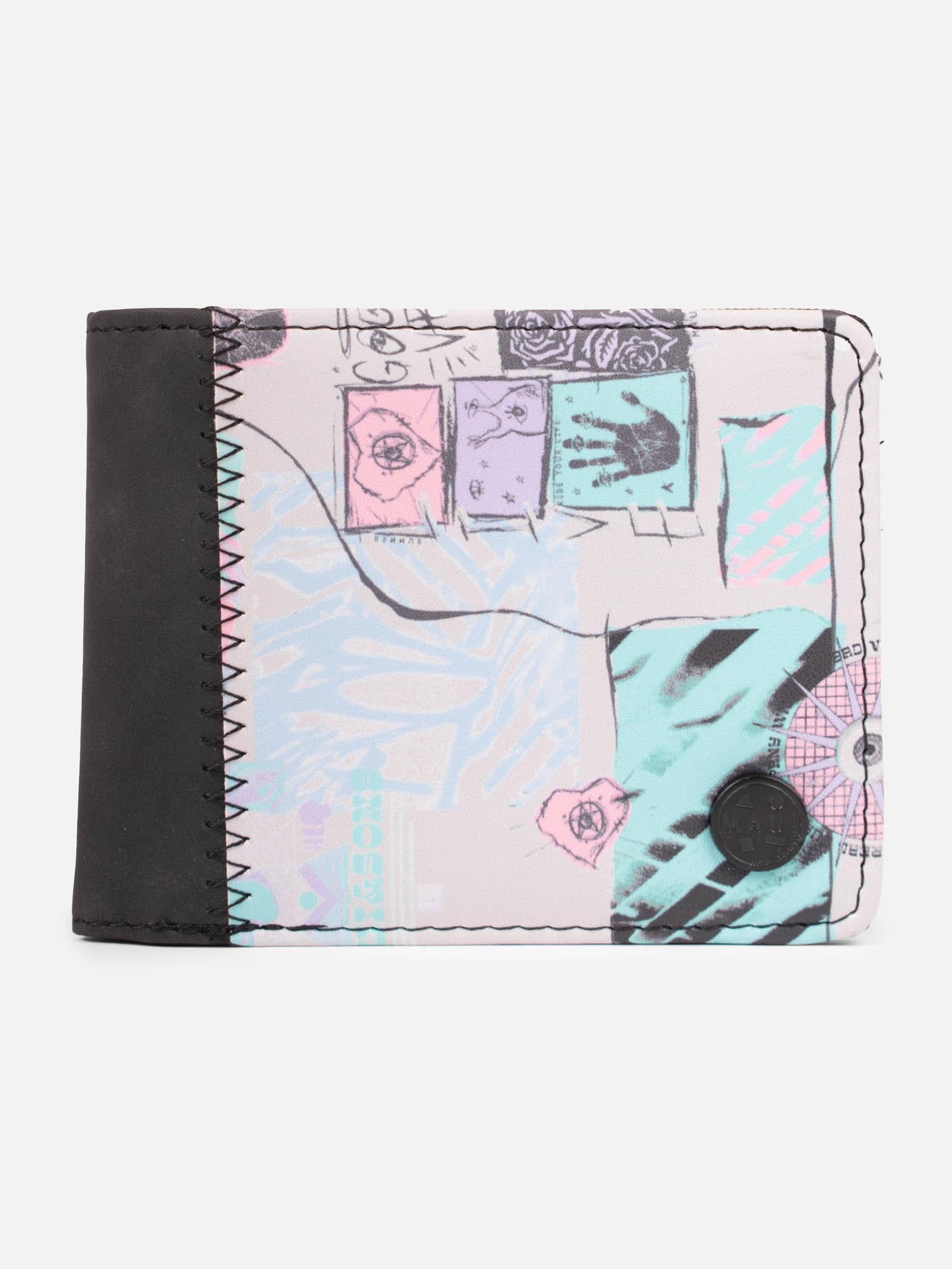 BILLETERA MID MADNESS MULTICOLOR HOMBRE MAUI AND SONS - 1
