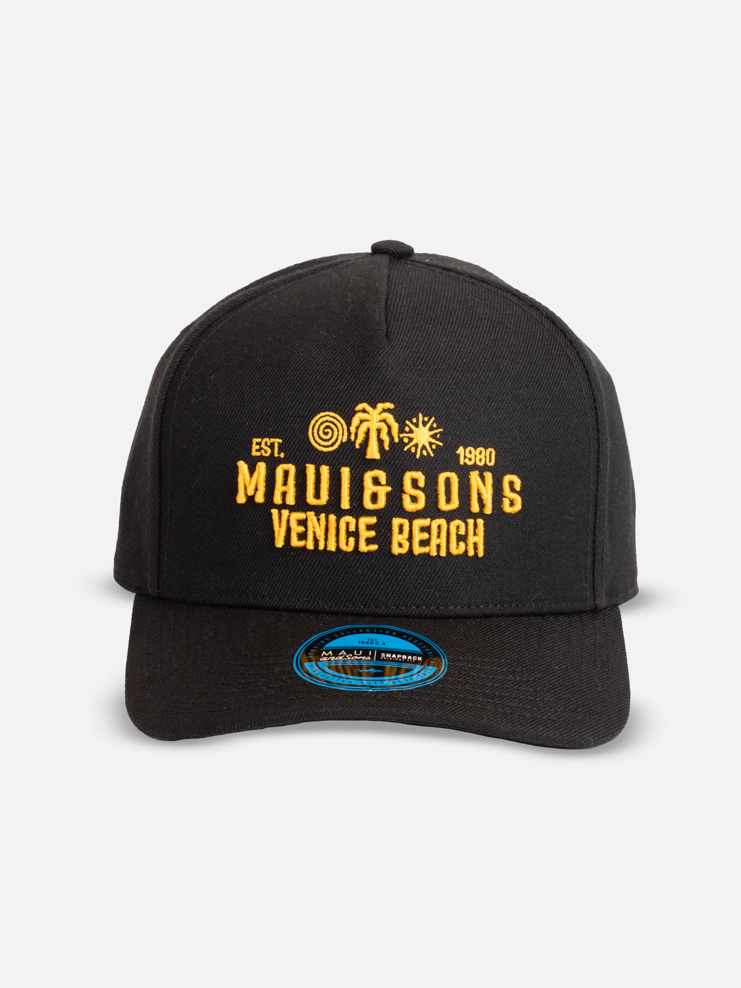 JOCKEY PALMARIS NEGRO HOMBRE MAUI AND SONS - 5