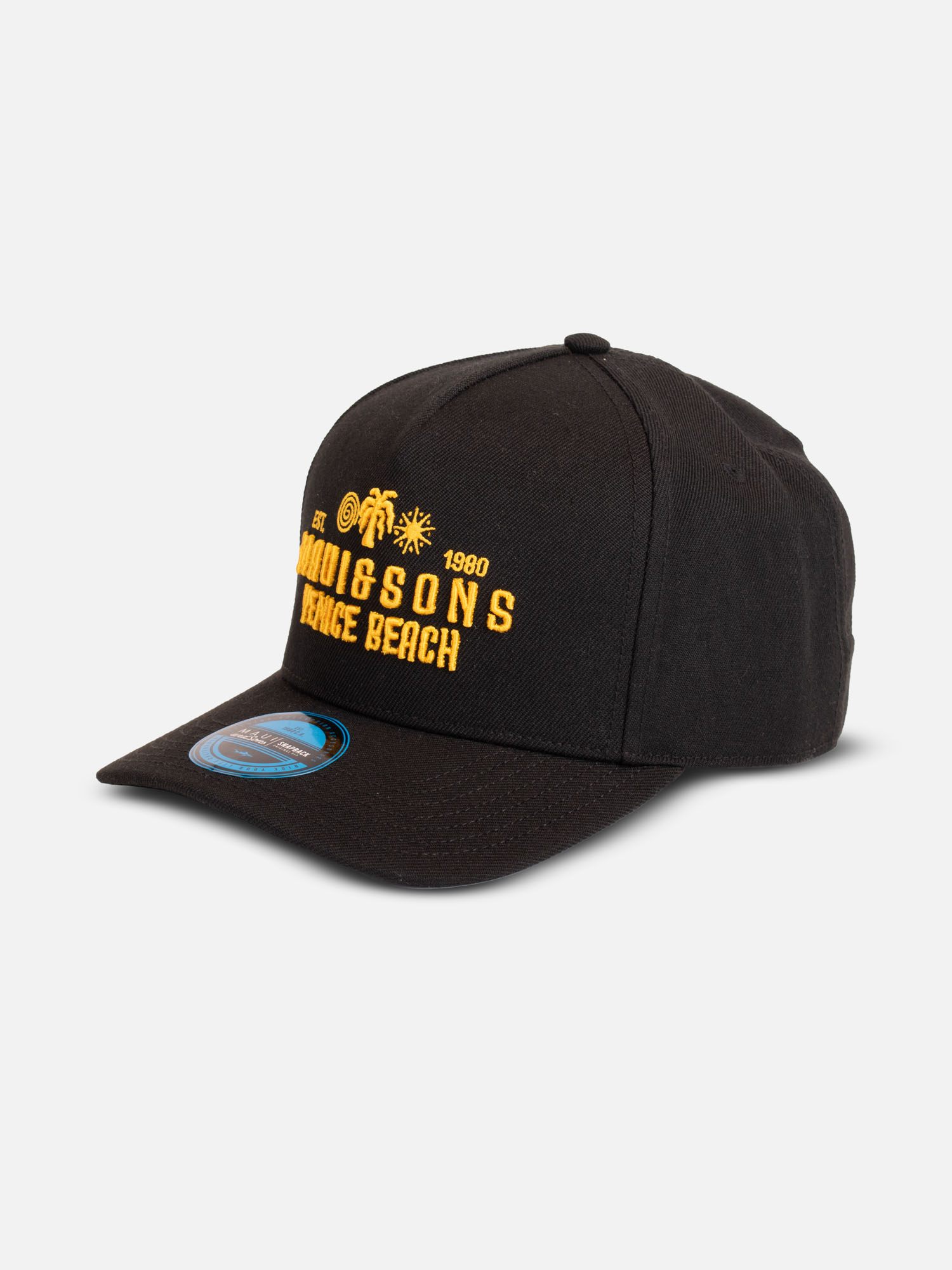 JOCKEY PALMARIS NEGRO HOMBRE MAUI AND SONS - 6