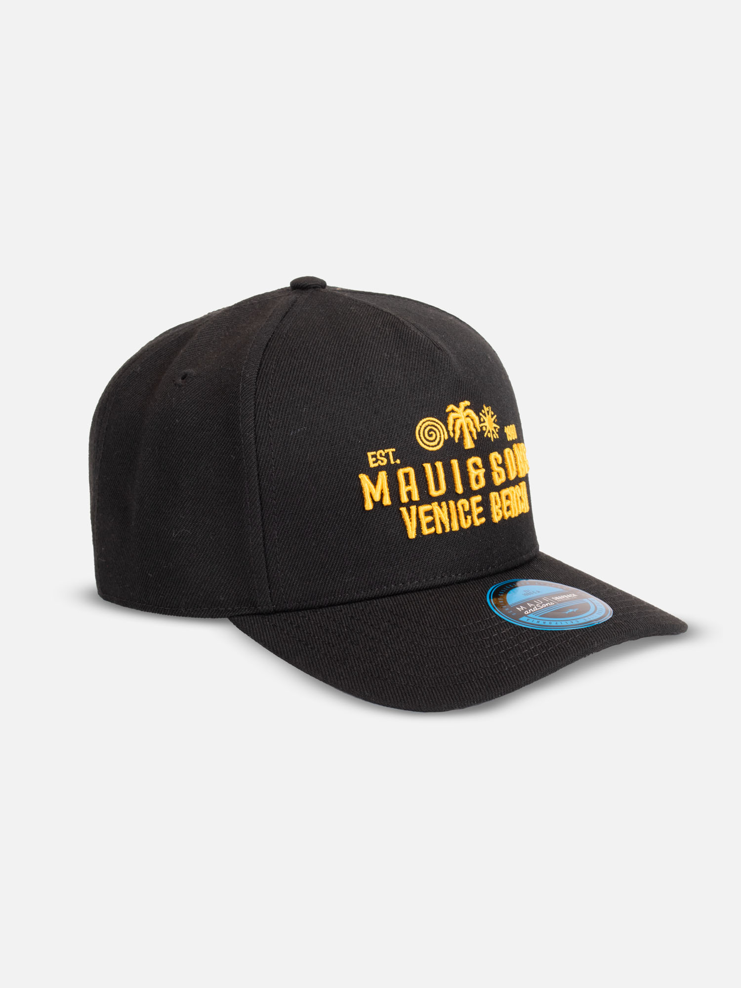 JOCKEY PALMARIS NEGRO HOMBRE MAUI AND SONS - 7