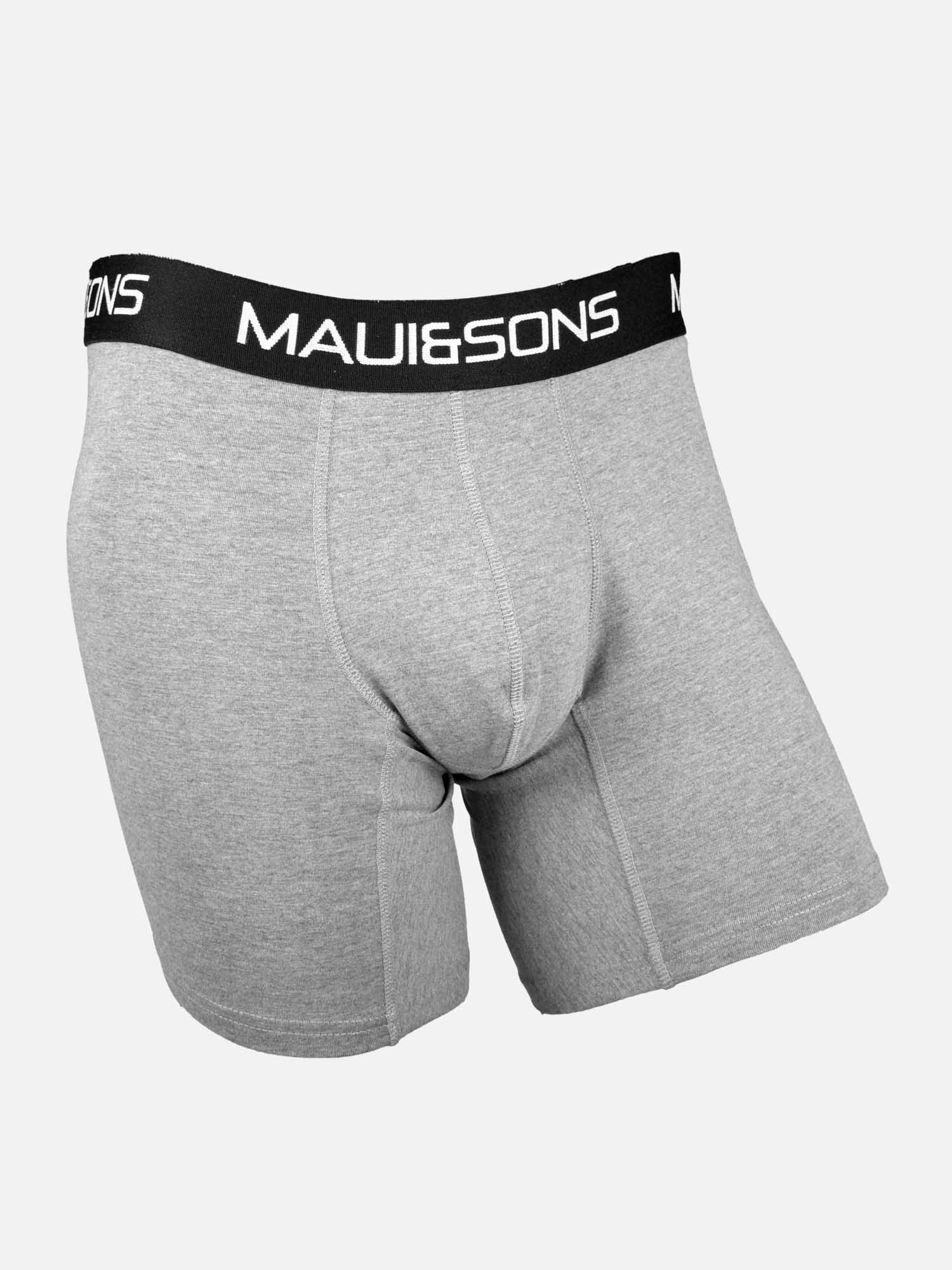 BOXER KONA VIBES GRIS HOMBRE MAUI AND SONS - 1