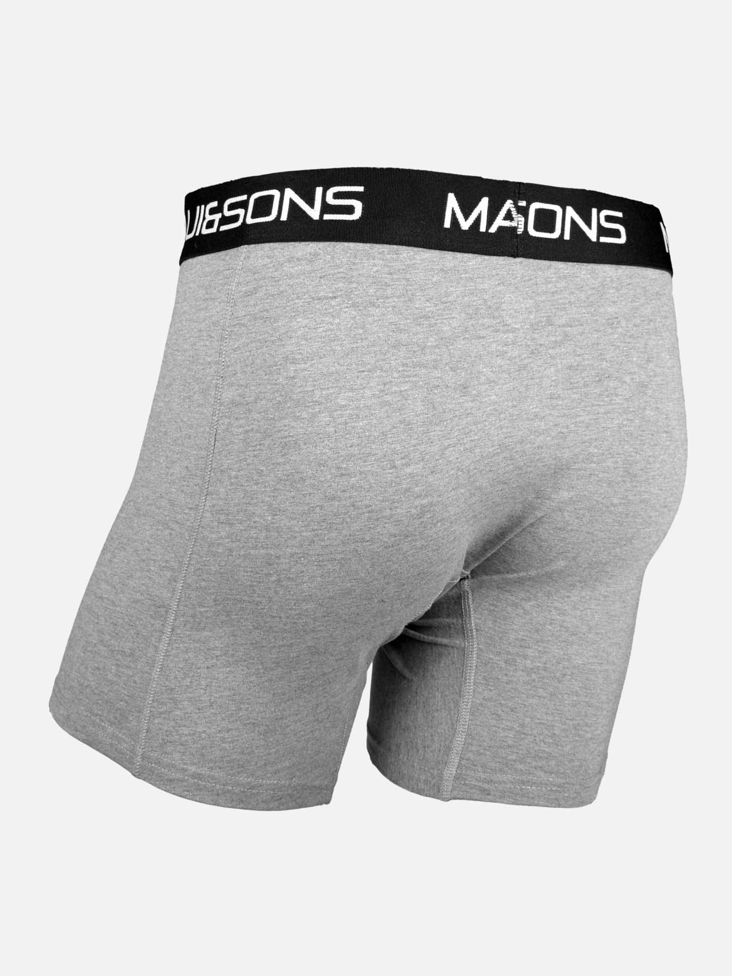 BOXER KONA VIBES GRIS HOMBRE MAUI AND SONS - 2