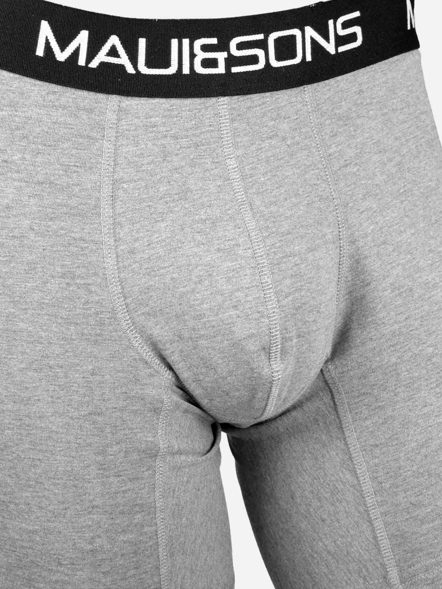 BOXER KONA VIBES GRIS HOMBRE MAUI AND SONS - 3