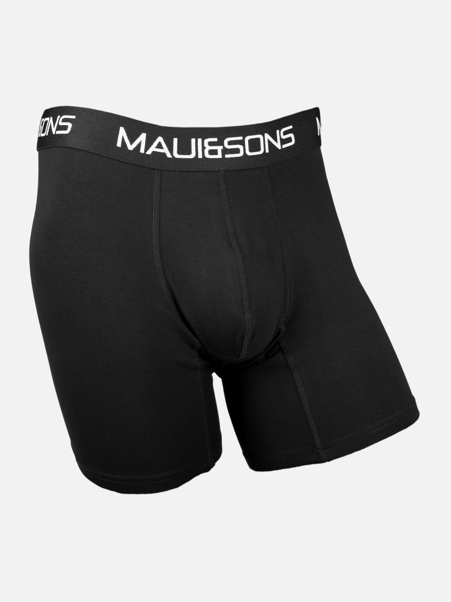 BOXER MIDNIGHT SURF NEGRO HOMBRE MAUI AND SONS - 1