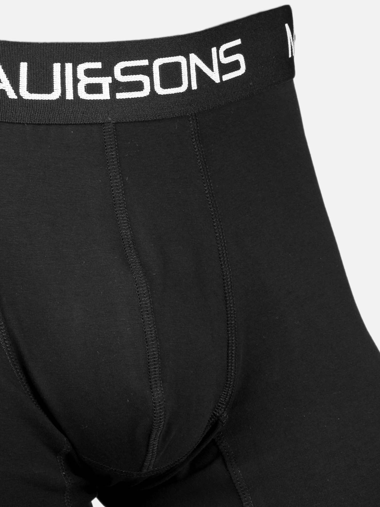 BOXER MIDNIGHT SURF NEGRO HOMBRE MAUI AND SONS - 3