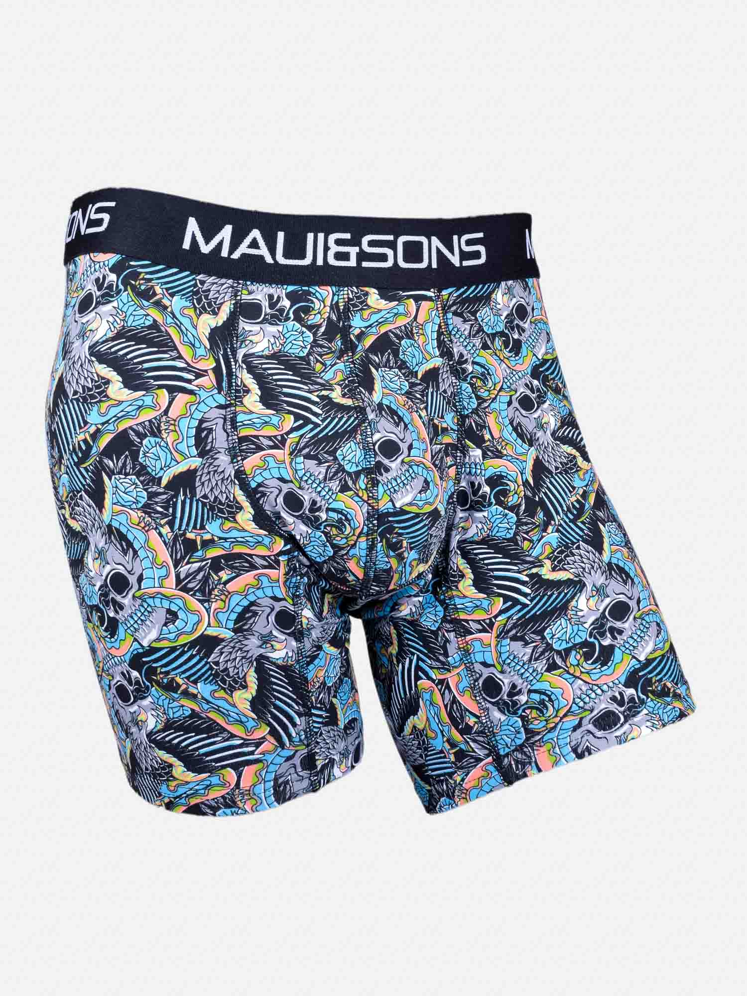 BOXER WAVE RIDER MULTICOLOR HOMBRE MAUI AND SONS - 1