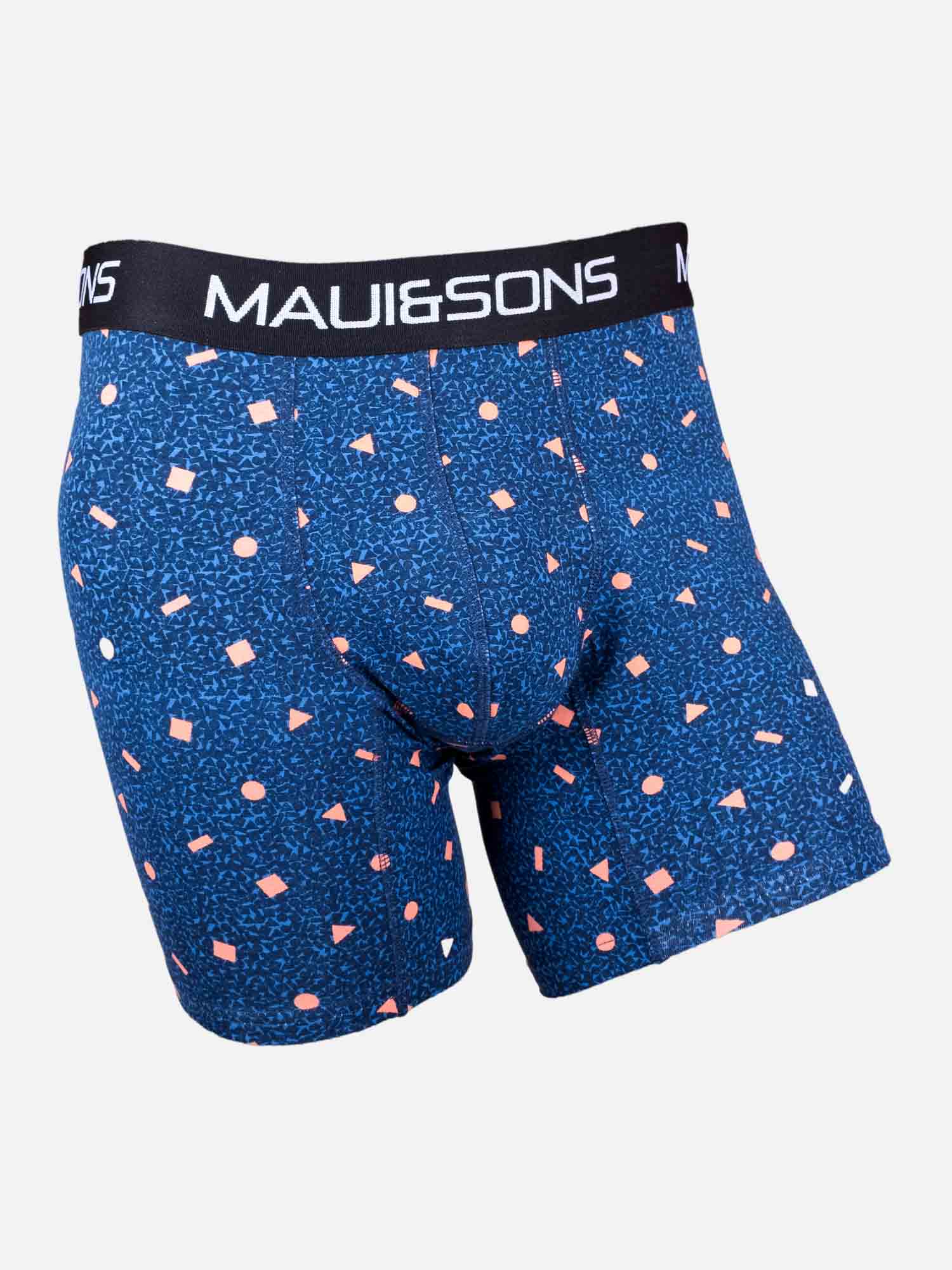 BOXER DEEP CURRENT MULTICOLOR HOMBRE MAUI AND SONS - 1