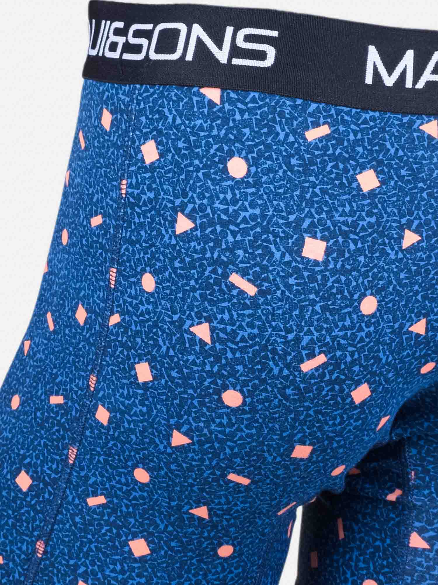 BOXER DEEP CURRENT MULTICOLOR HOMBRE MAUI AND SONS - 3