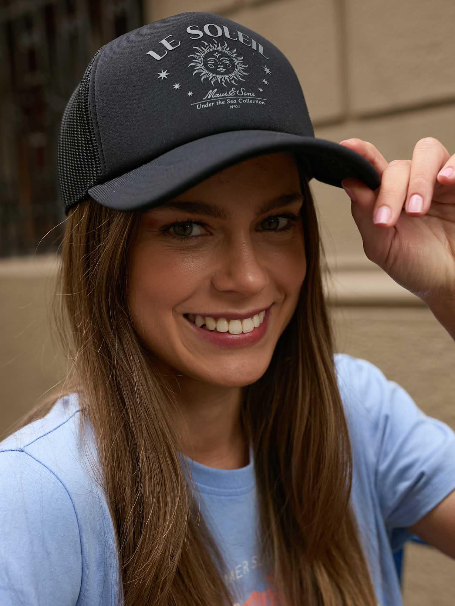 JOCKEY VENTARI NEGRO MUJER MAUI AND SONS - 1