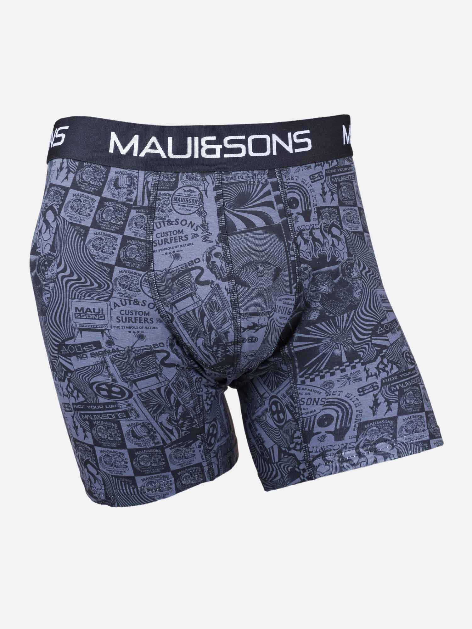 BOXER CORE TIDE MULTICOLOR HOMBRE MAUI AND SONS - 1