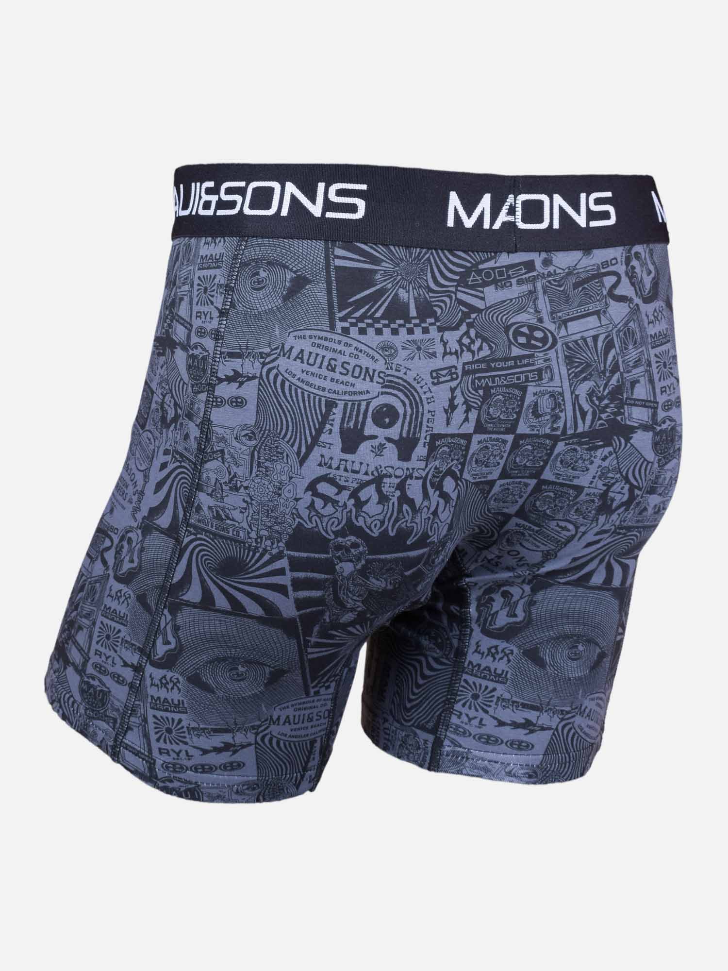BOXER CORE TIDE MULTICOLOR HOMBRE MAUI AND SONS - 2