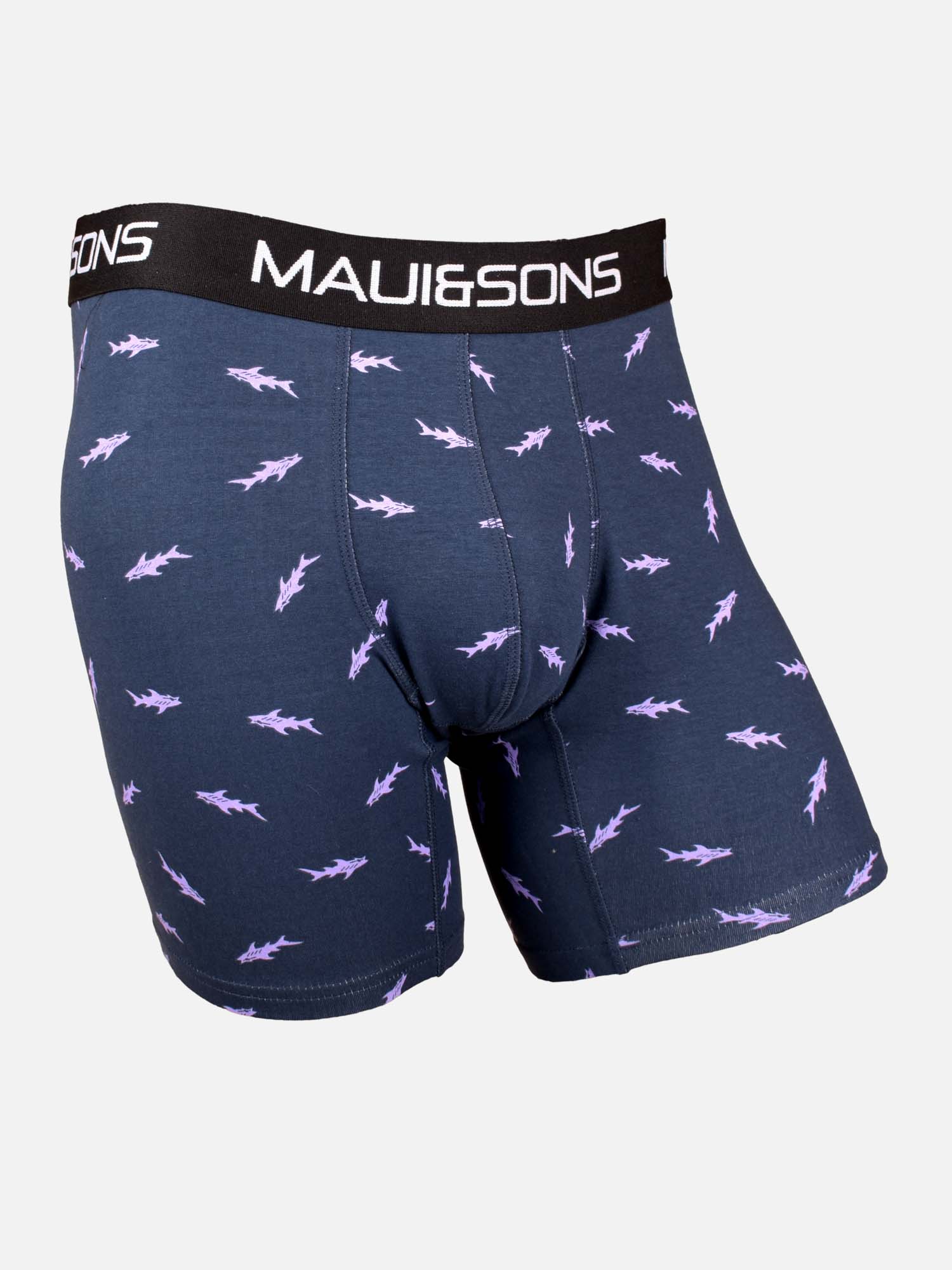 BOXER SURF BYTE MULTICOLOR INFANTIL MAUI AND SONS - 1