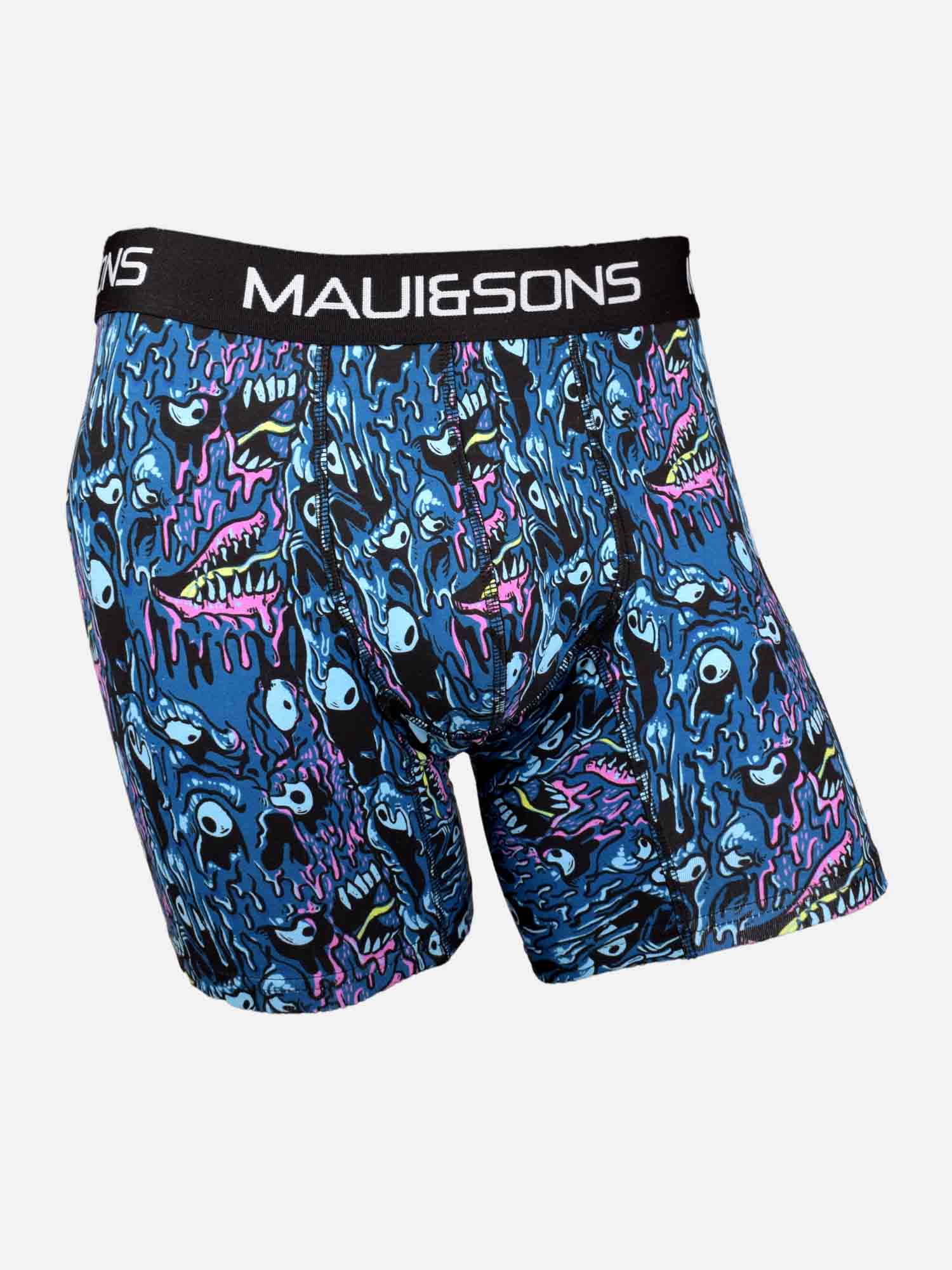 BOXER NEON WAVE MULTICOLOR INFANTIL MAUI AND SONS - 1
