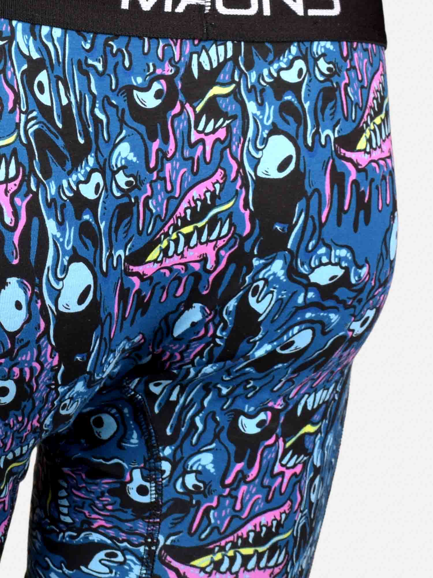 BOXER NEON WAVE MULTICOLOR INFANTIL MAUI AND SONS - 3