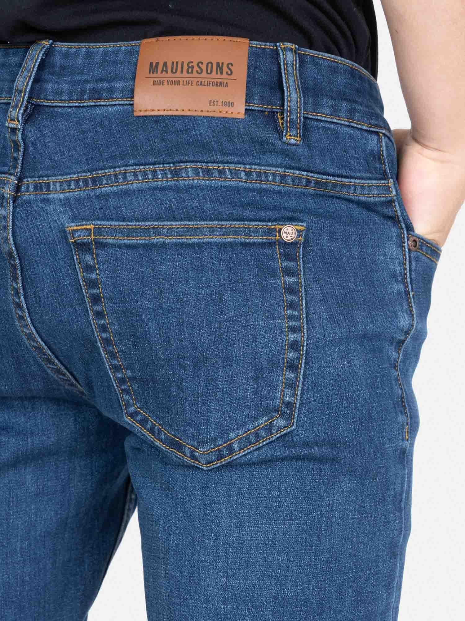 JEANS TROPIQUE AZUL INFANTIL MAUI AND SONS - 3
