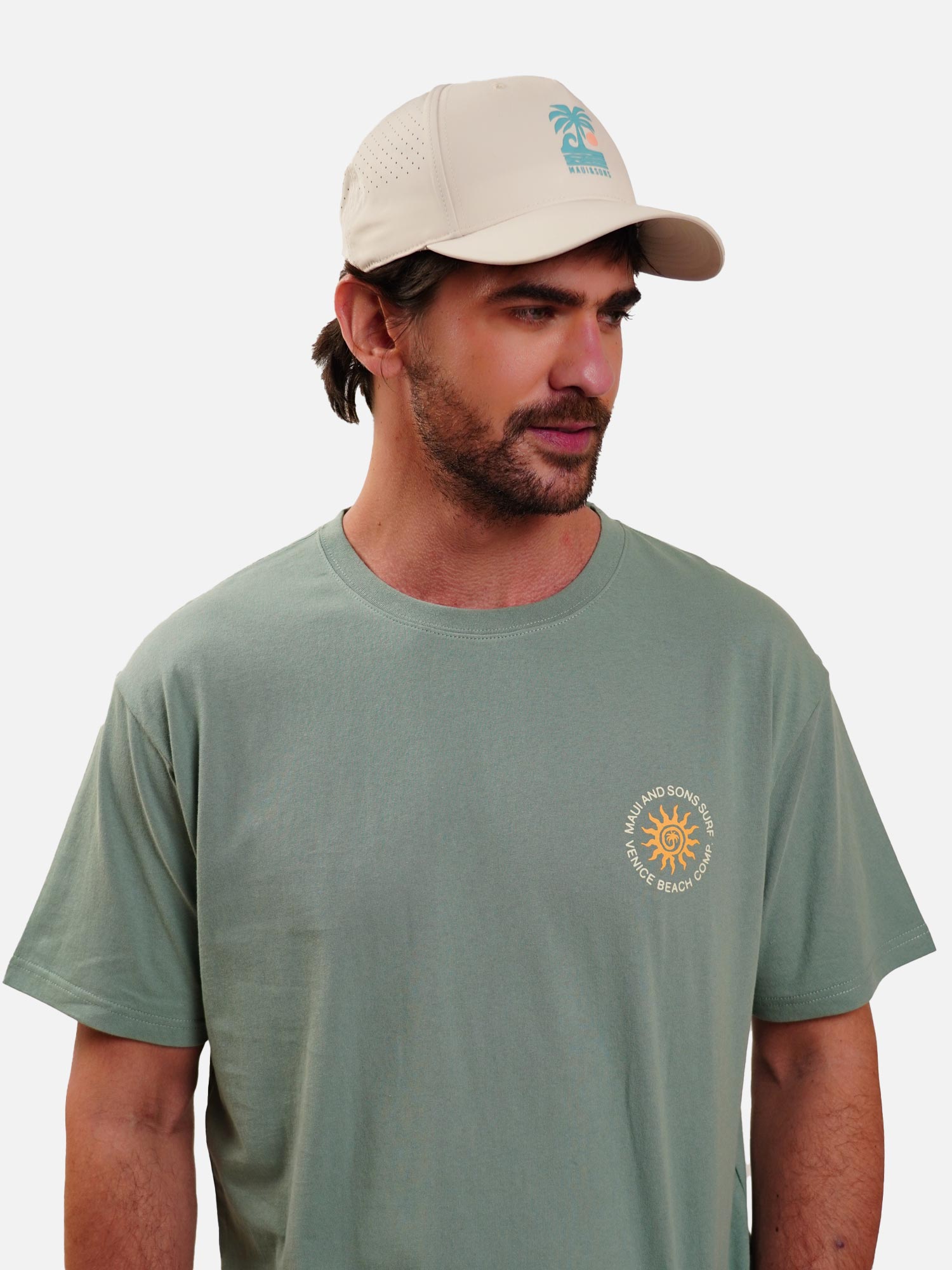 JOCKEY FLOWMA BEIGE HOMBRE MAUI AND SONS - 5