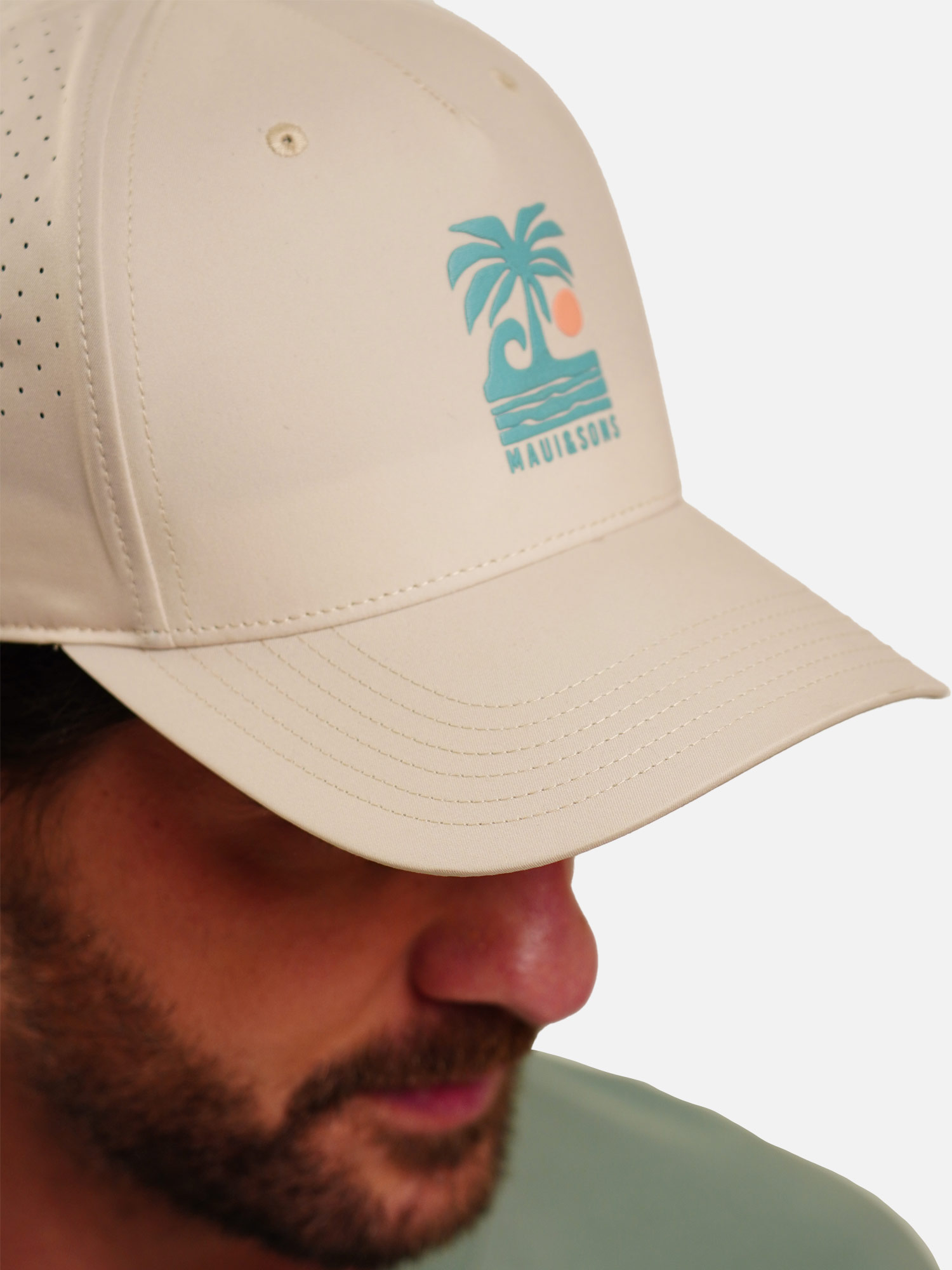 JOCKEY FLOWMA BEIGE HOMBRE MAUI AND SONS - 7