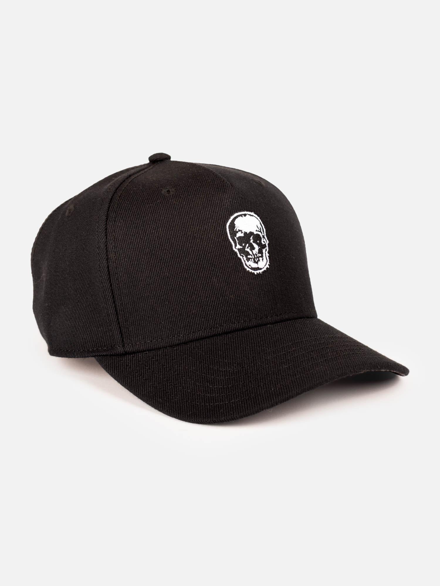 JOCKEY CANVAS BILSED SKULL NEGRO HOMBRE MAUI AND SONS - 2