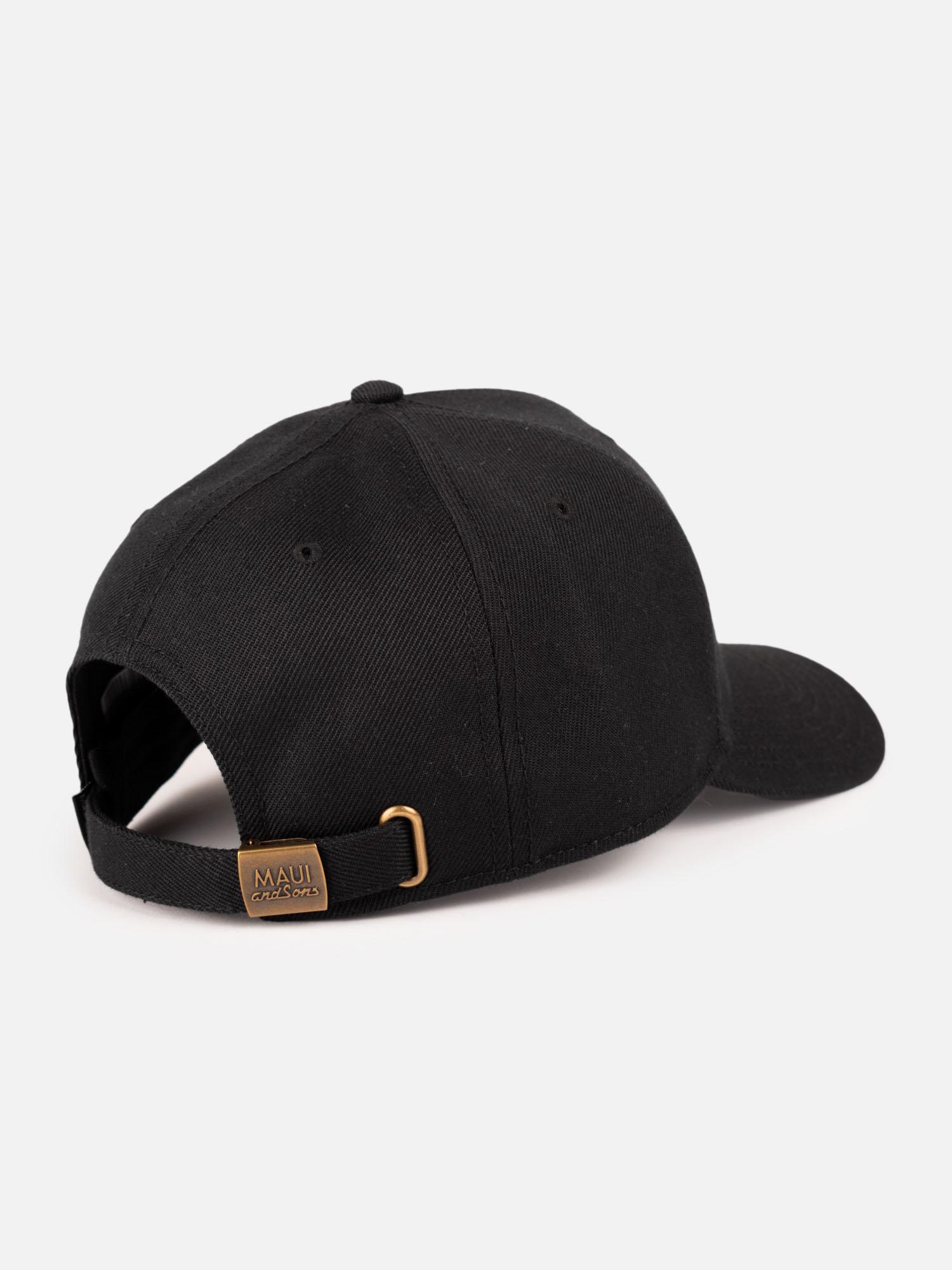 JOCKEY CANVAS BILSED SKULL NEGRO HOMBRE MAUI AND SONS - 4