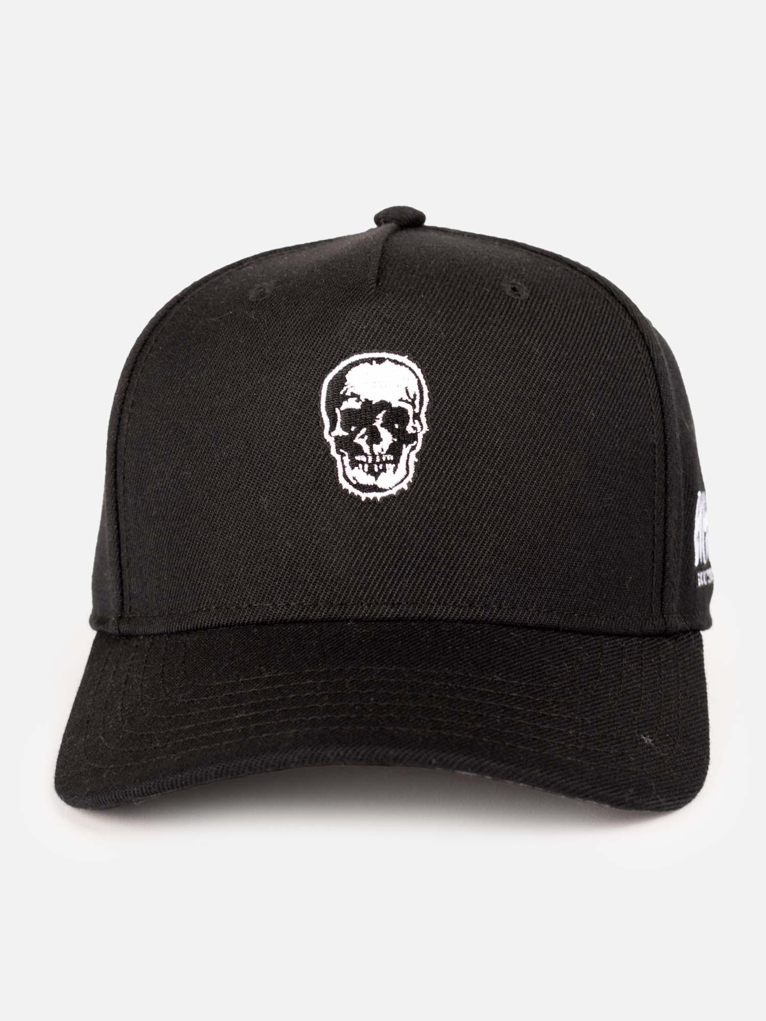 JOCKEY CANVAS BILSED SKULL NEGRO HOMBRE MAUI AND SONS - 5