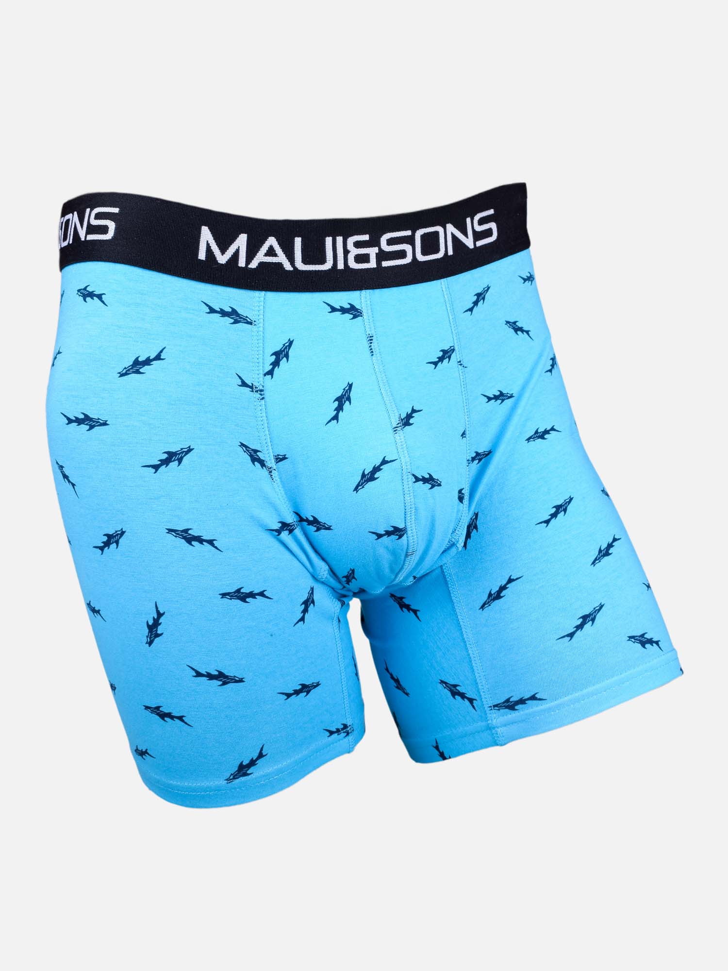 BOXER MINI SHARK MULTICOLOR INFANTIL MAUI AND SONS - 1
