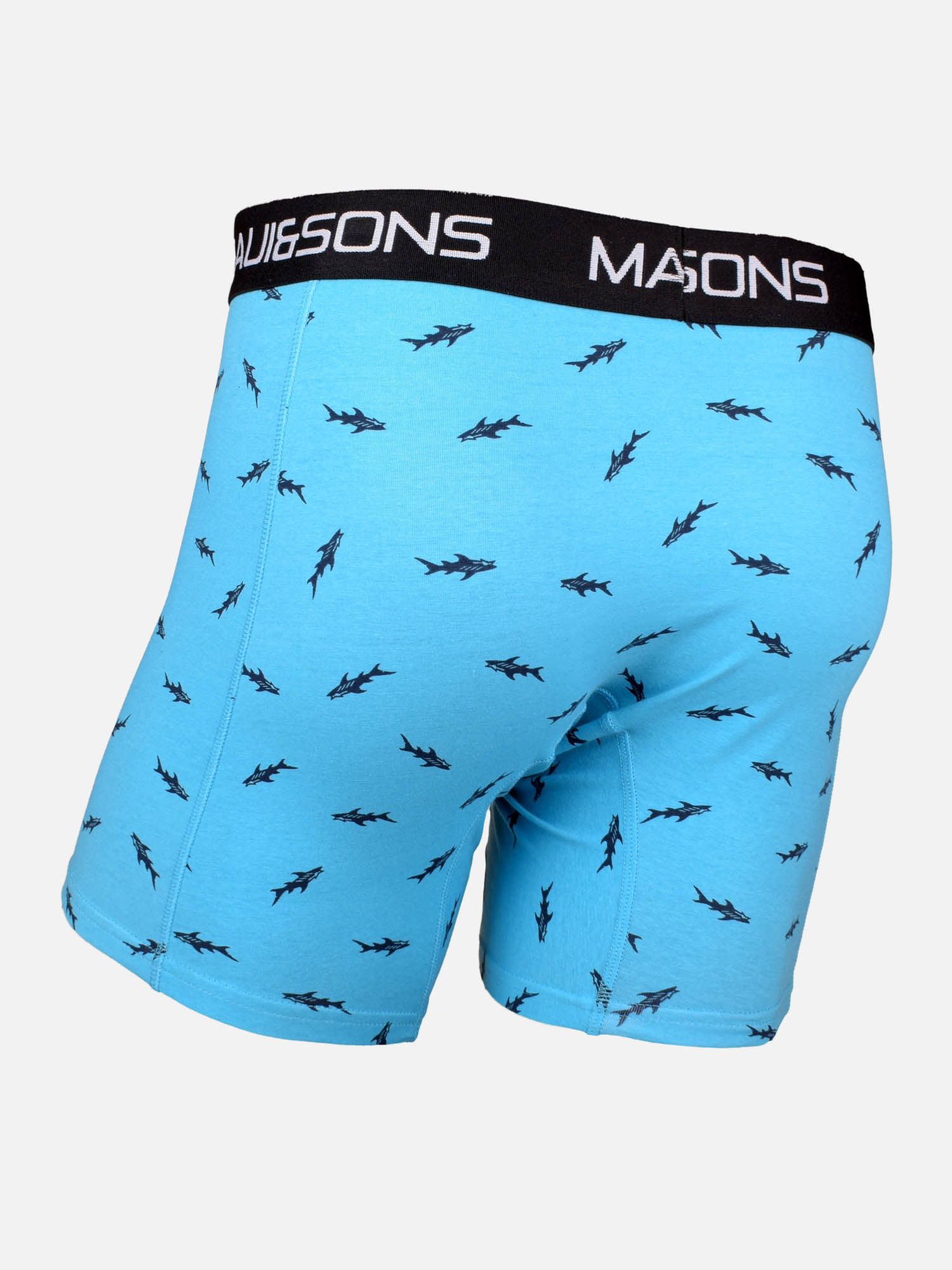 BOXER MINI SHARK MULTICOLOR INFANTIL MAUI AND SONS - 2