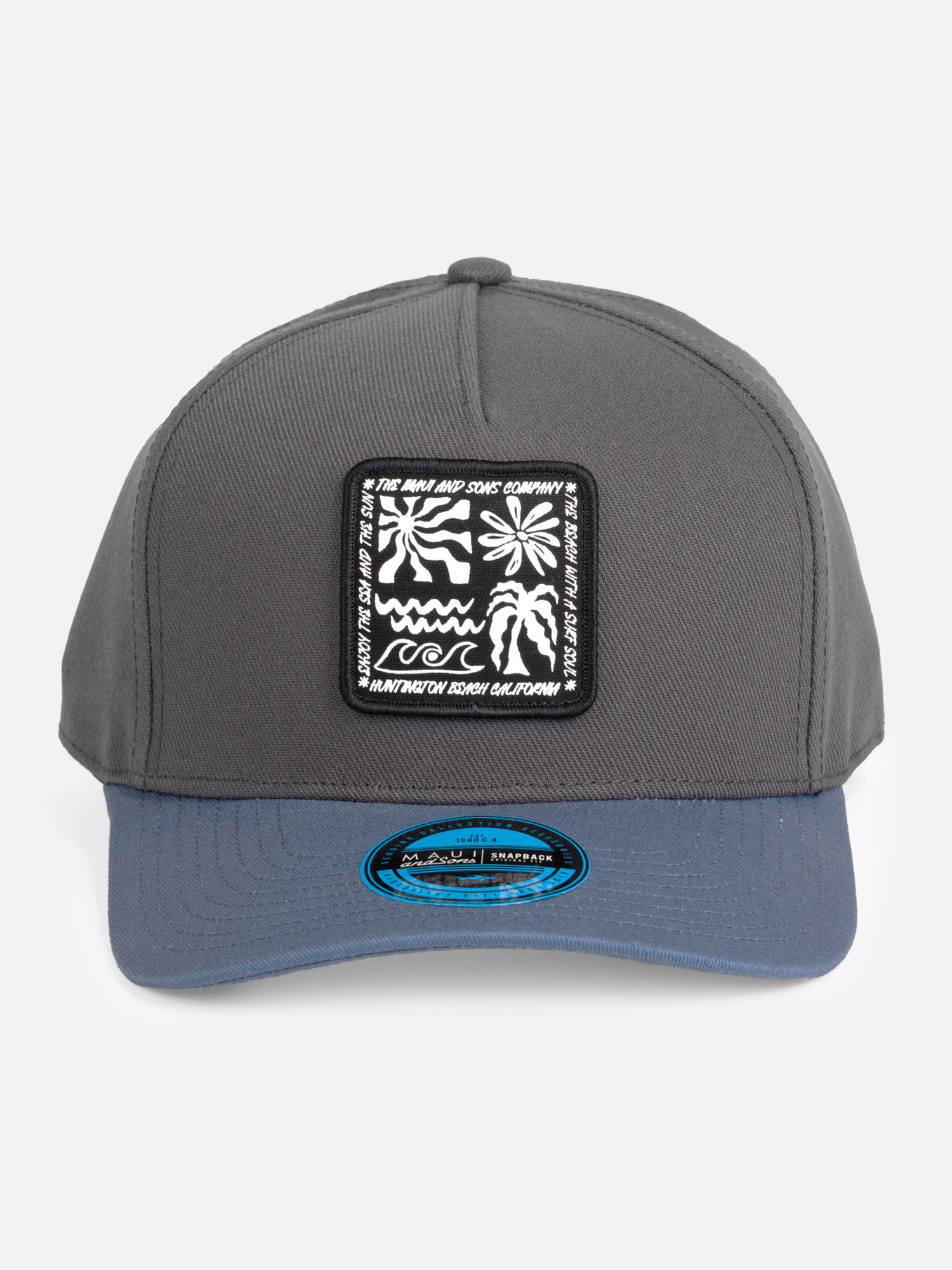 JOCKEY FLAMAKA GRIS HOMBRE MAUI AND SONS - 2