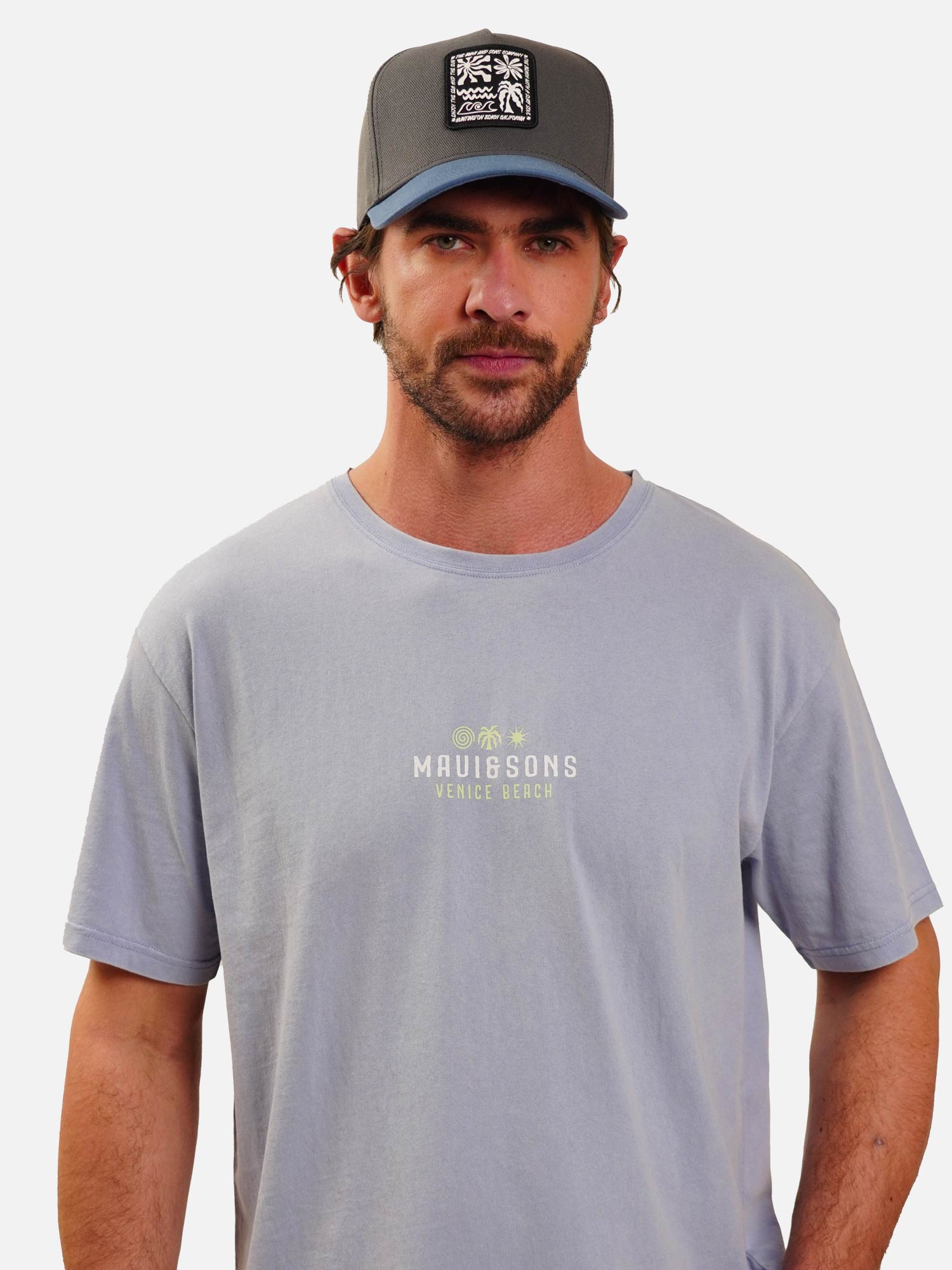 JOCKEY FLAMAKA GRIS HOMBRE MAUI AND SONS - 4