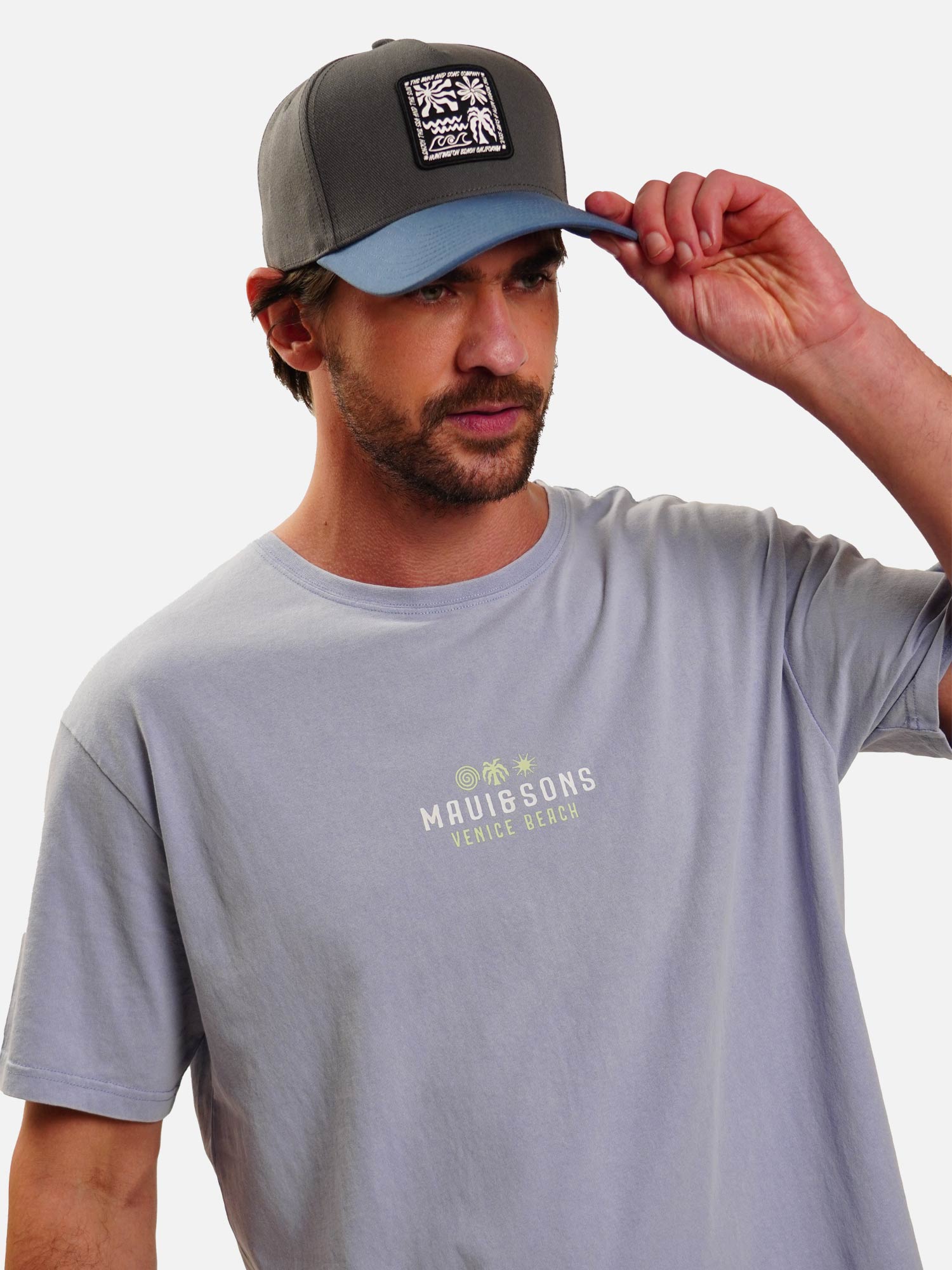 JOCKEY FLAMAKA GRIS HOMBRE MAUI AND SONS - 5