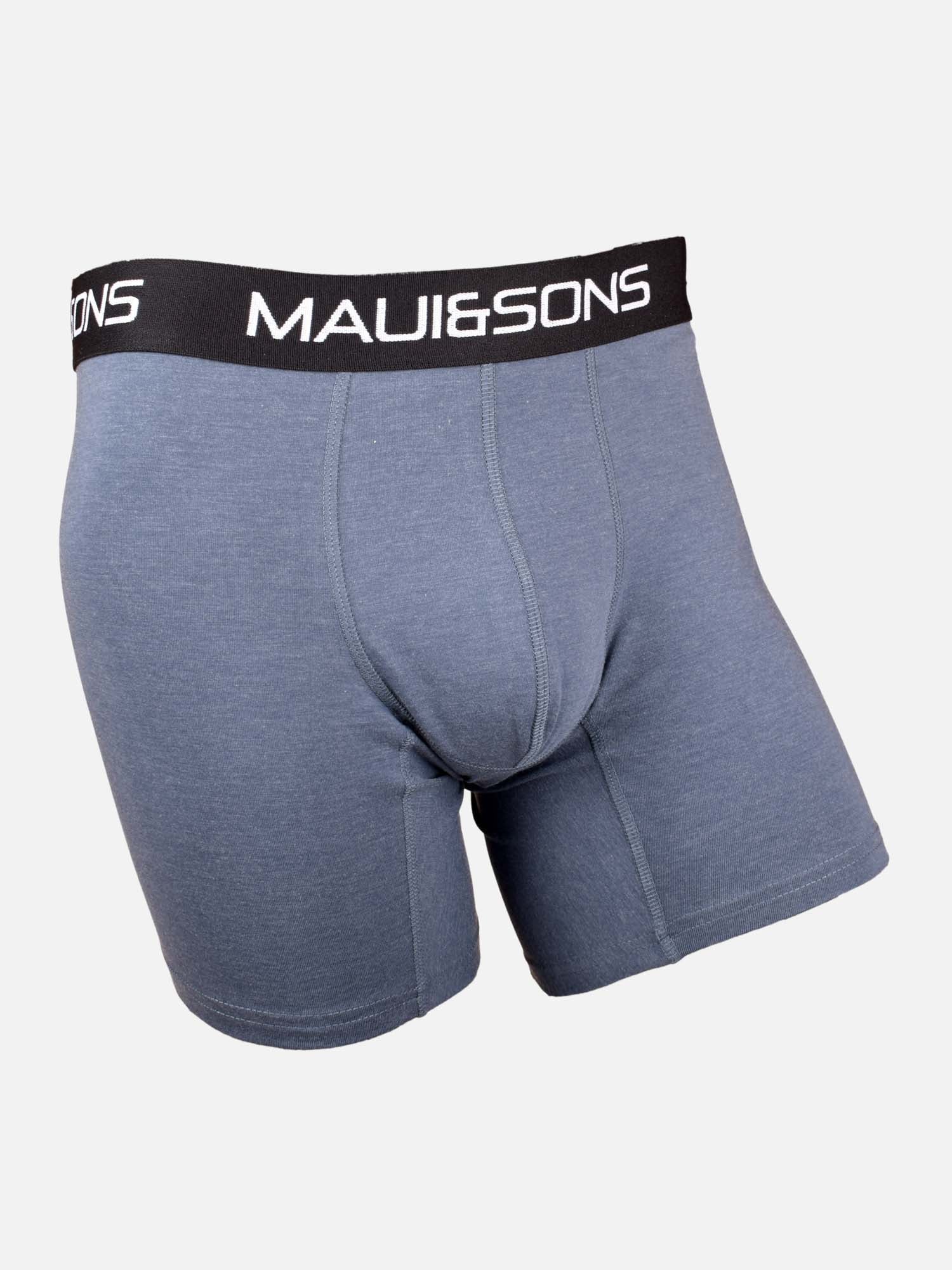BOXER JUNIOR VIBE AZUL INFANTIL MAUI AND SONS - 1