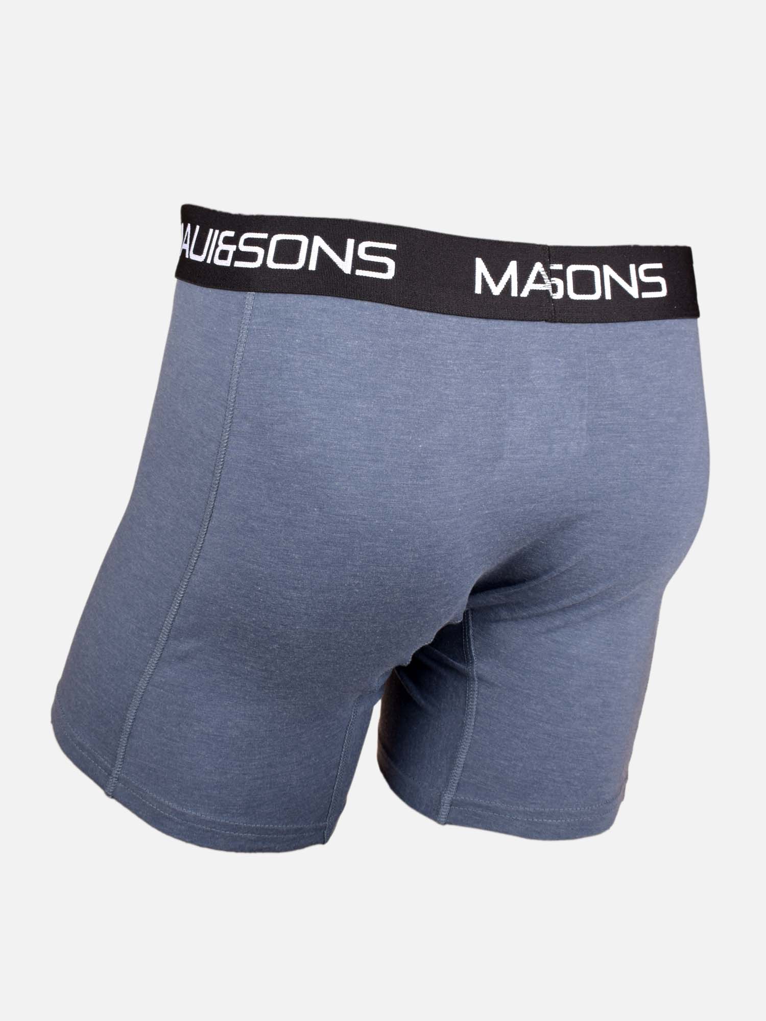 BOXER JUNIOR VIBE AZUL INFANTIL MAUI AND SONS - 2