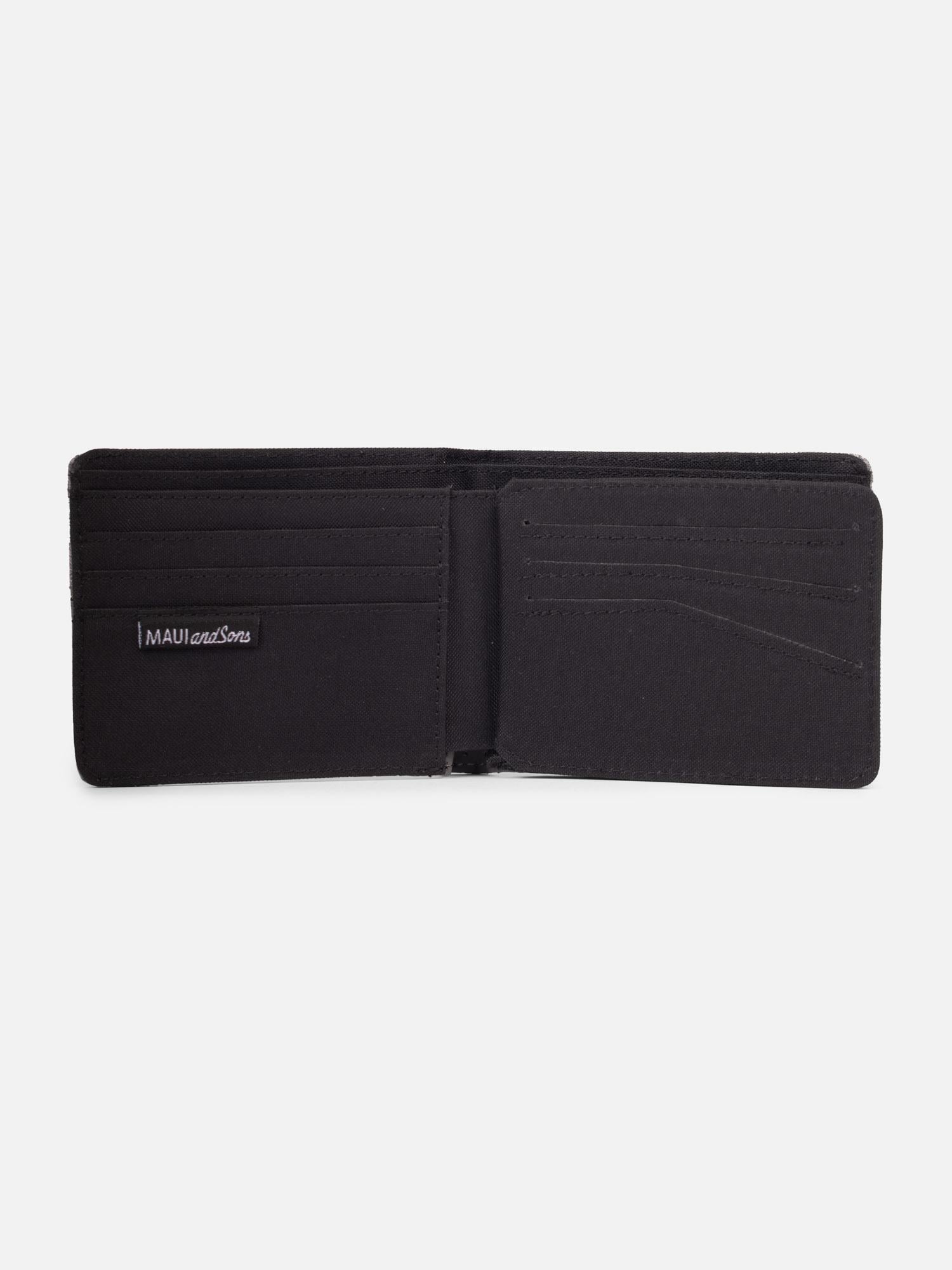 BILLETERA SUPPLY CO GRIS HOMBRE MAUI AND SONS - 3