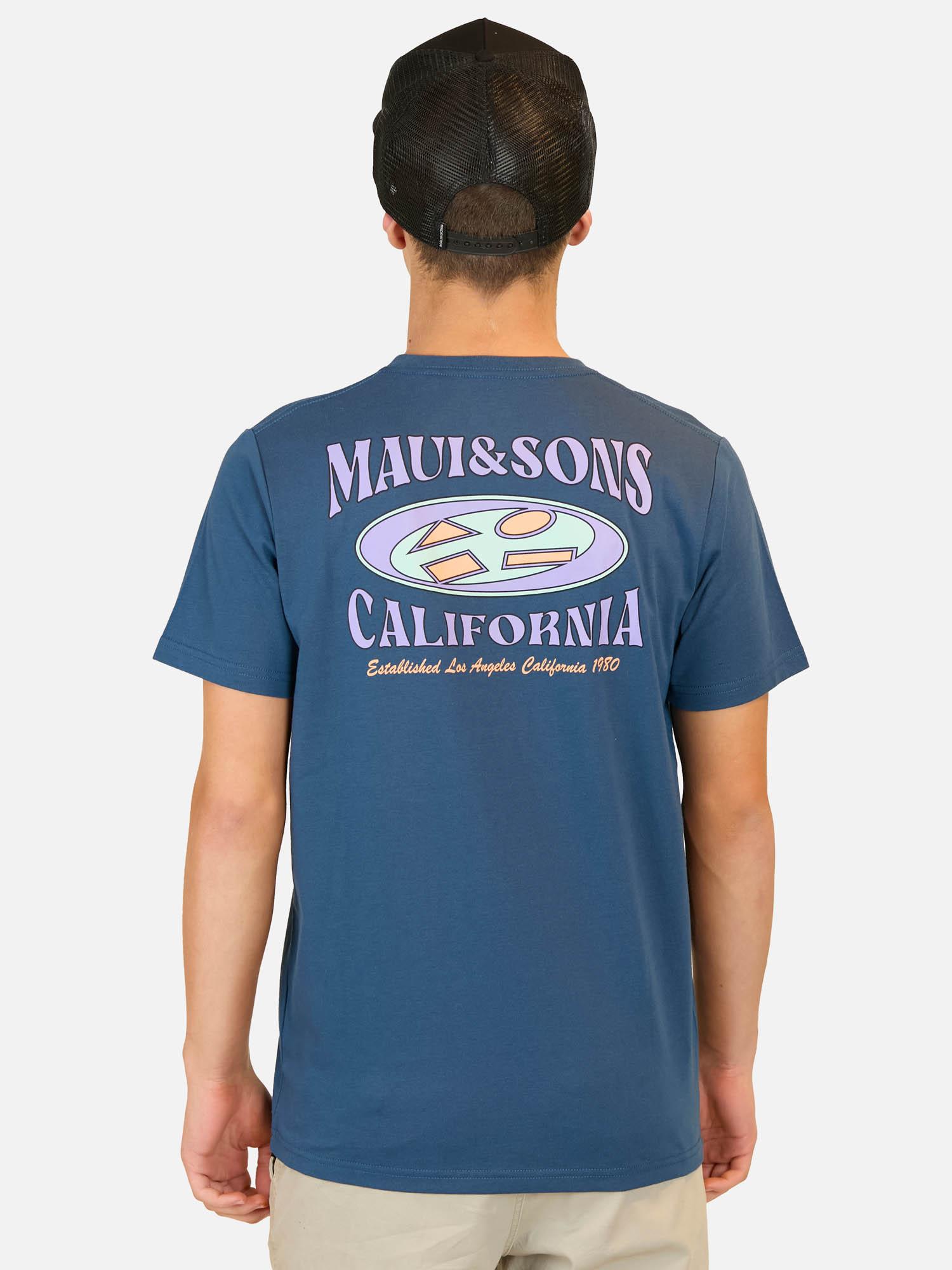 PACK POLERA JOCKEY SOLAR AZUL INFANTIL MAUI AND SONS - 2