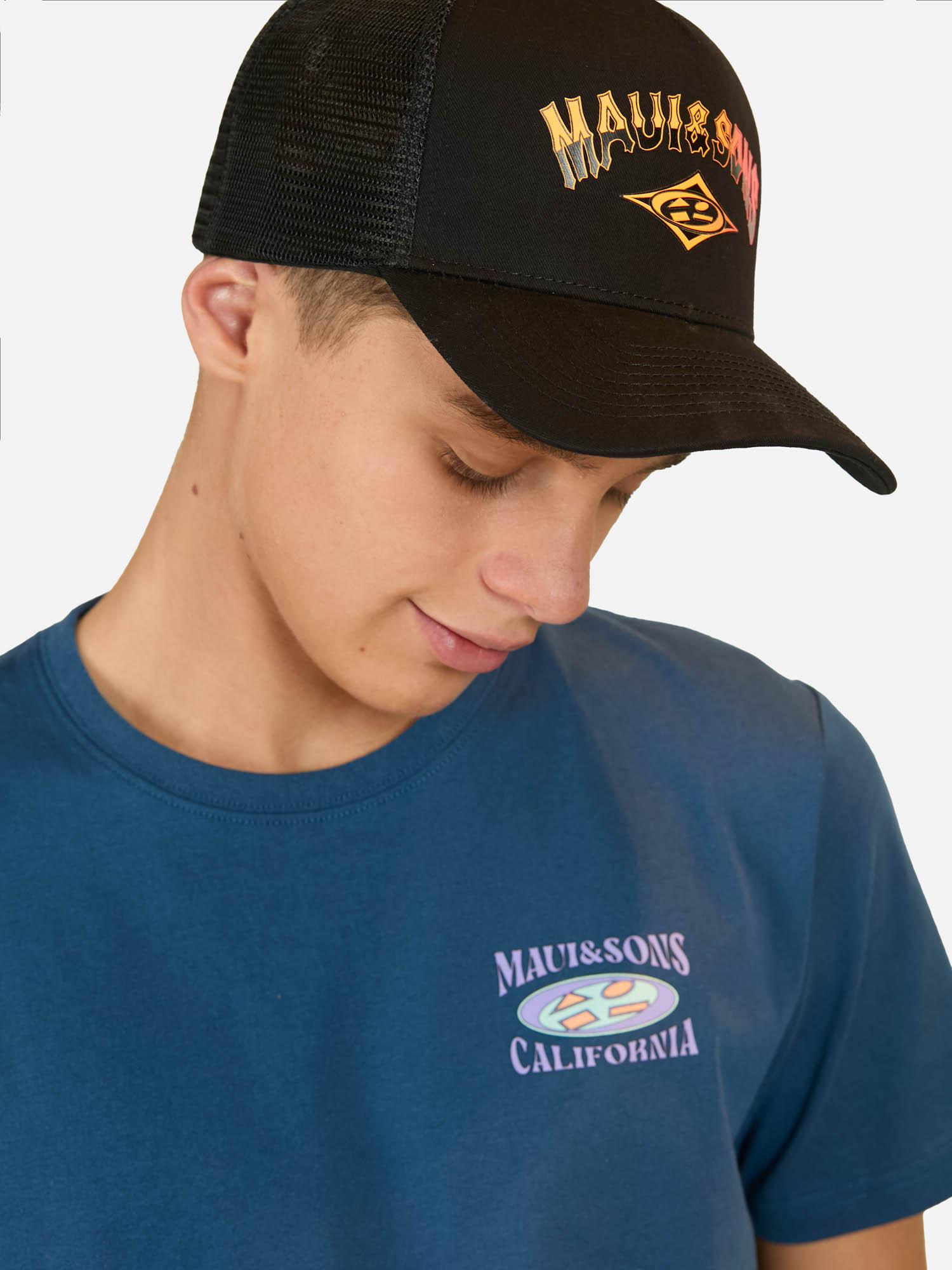 PACK POLERA JOCKEY SOLAR AZUL INFANTIL MAUI AND SONS - 3