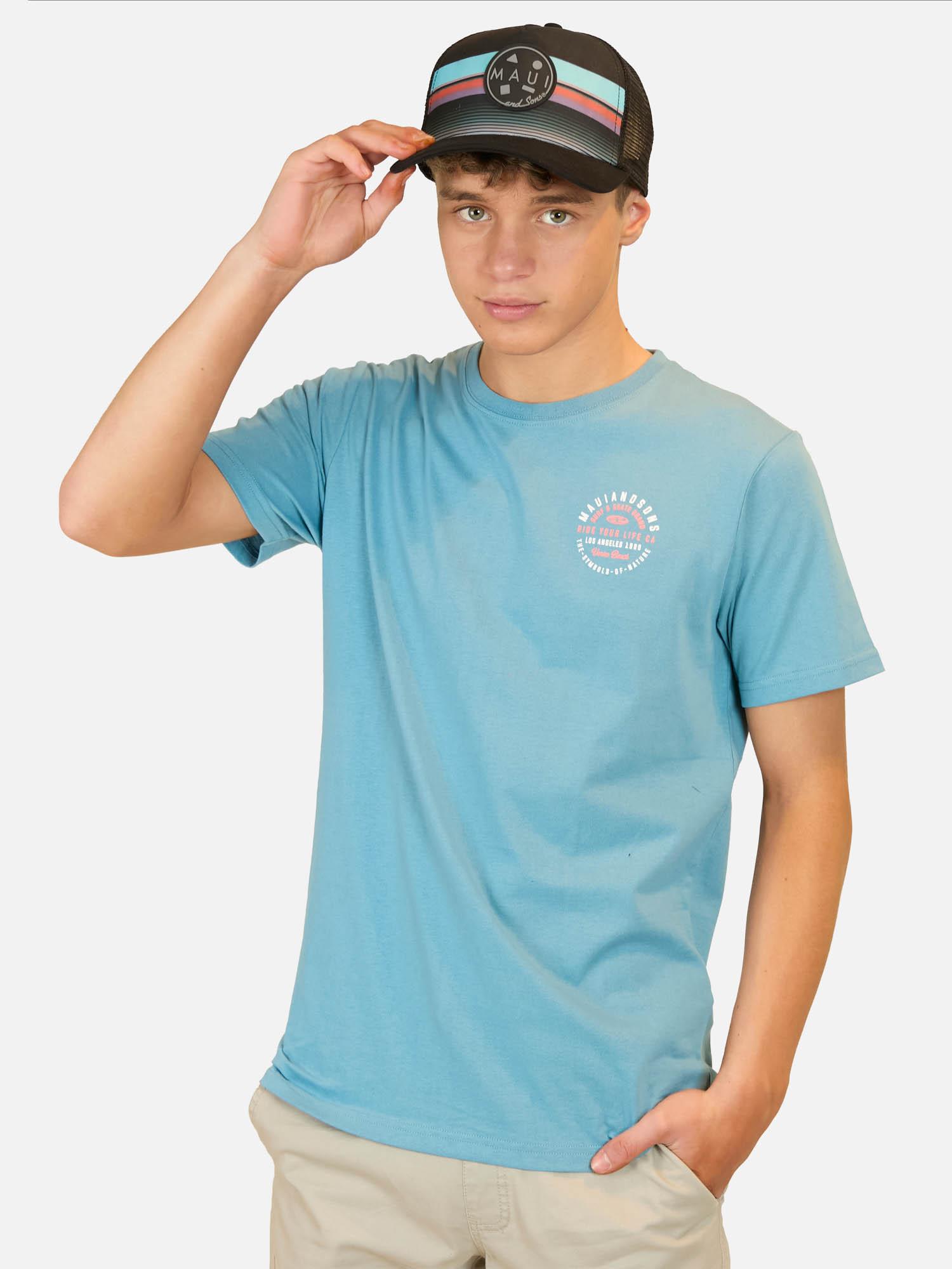 PACK POLERA JOCKEY AURORA CELESTE INFANTIL MAUI AND SONS - 1