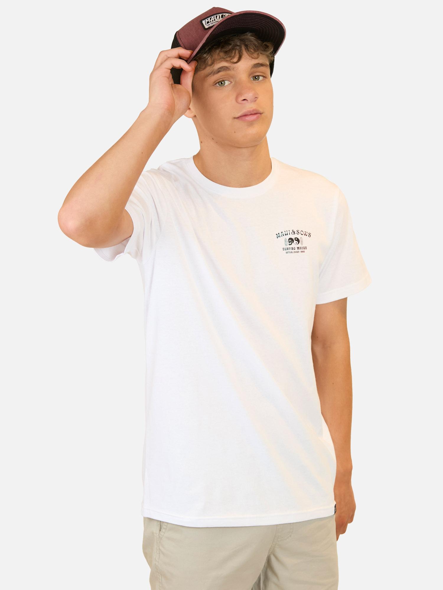 PACK POLERA JOCKEY TWILIGHT BLANCO INFANTIL MAUI AND SONS - 1