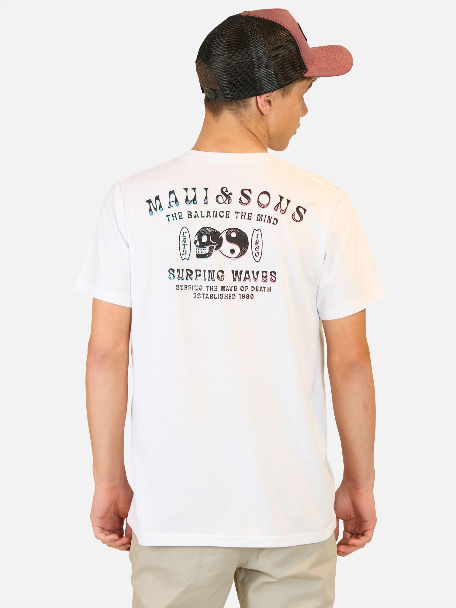 PACK POLERA JOCKEY TWILIGHT BLANCO INFANTIL MAUI AND SONS - 2