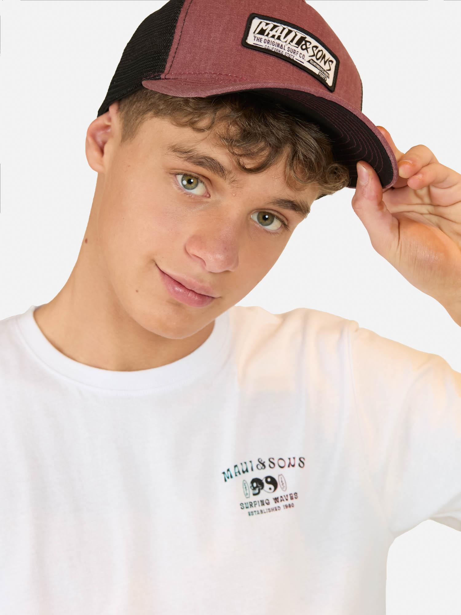 PACK POLERA JOCKEY TWILIGHT BLANCO INFANTIL MAUI AND SONS - 3