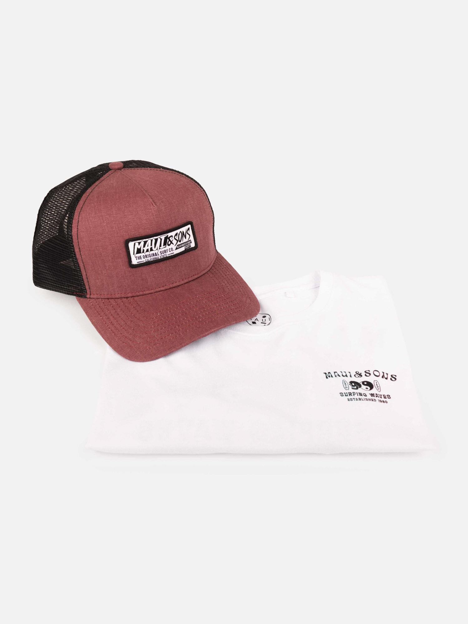 PACK POLERA JOCKEY TWILIGHT BLANCO INFANTIL MAUI AND SONS - 4