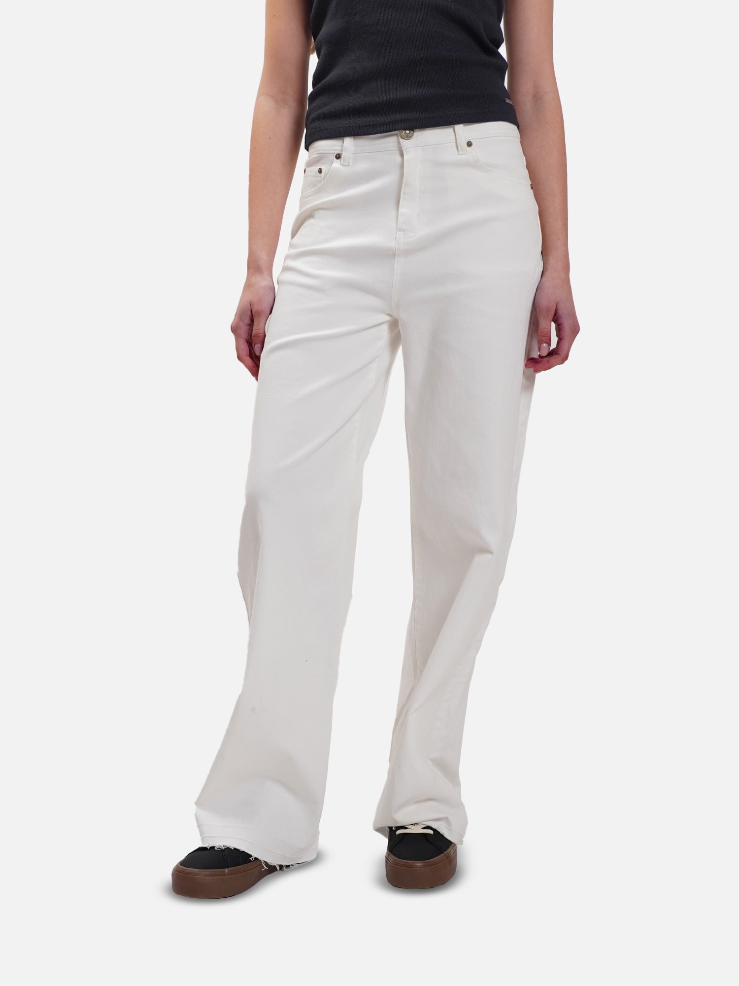 PANTALON MILANI BLANCO MUJER MAUI AND SONS - 1