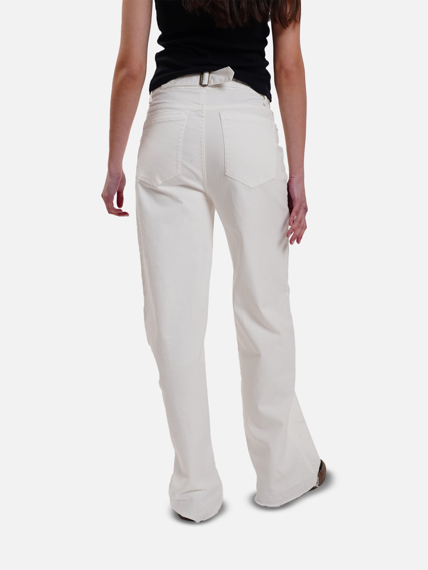 PANTALON MILANI BLANCO MUJER MAUI AND SONS - 2