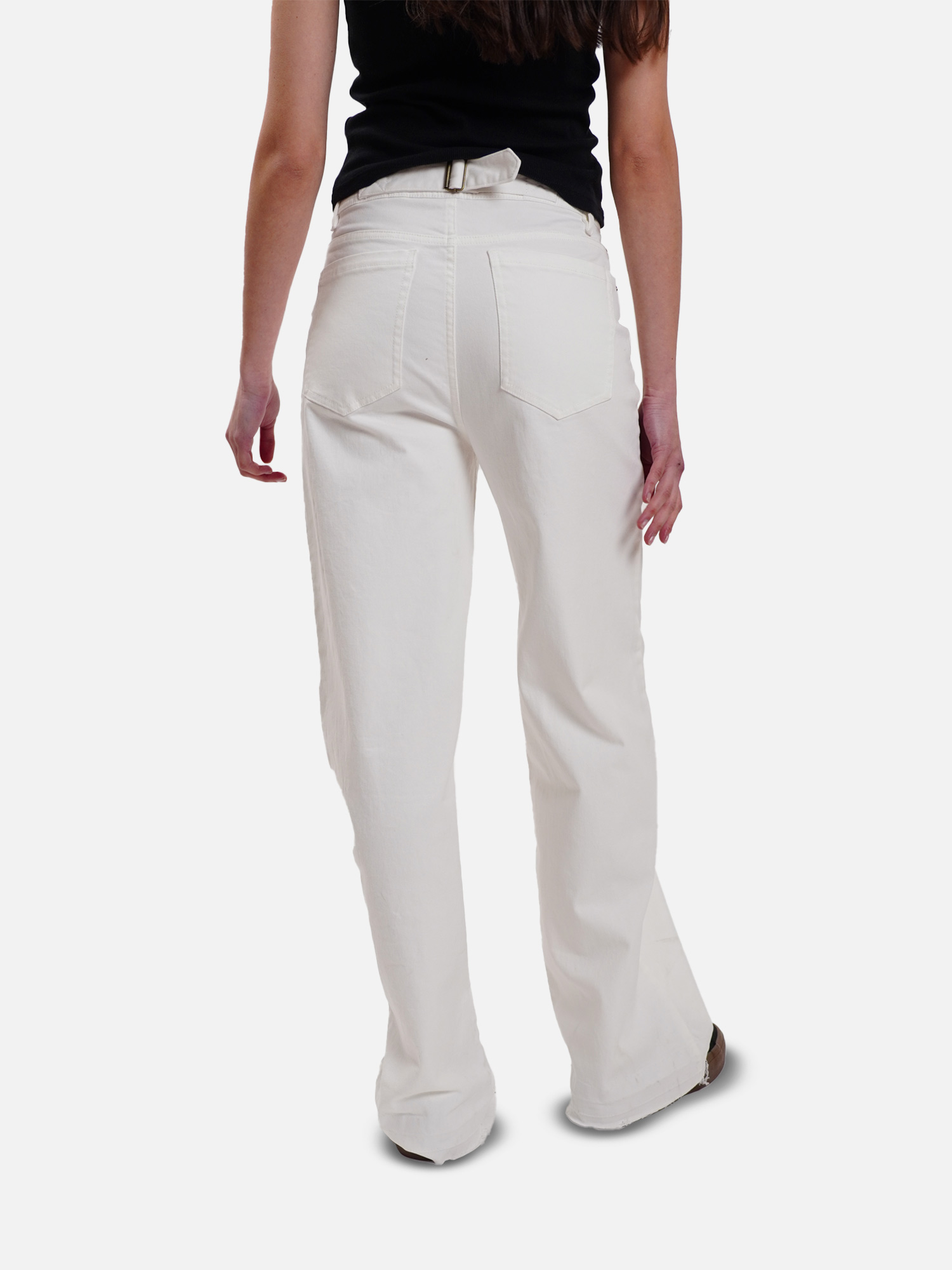 PANTALON MILANI BLANCO MUJER MAUI AND SONS - 2