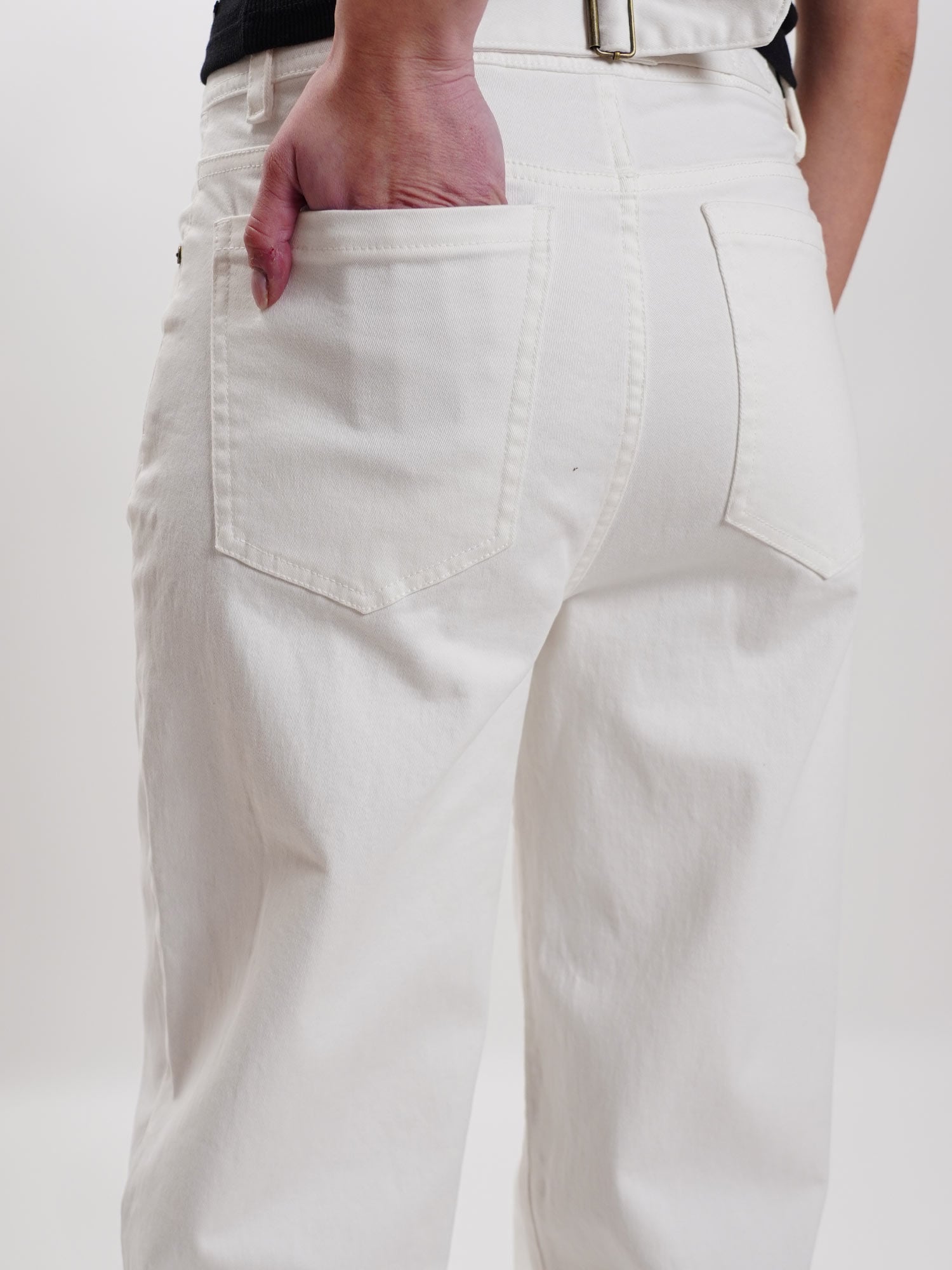 PANTALON MILANI BLANCO MUJER MAUI AND SONS - 3