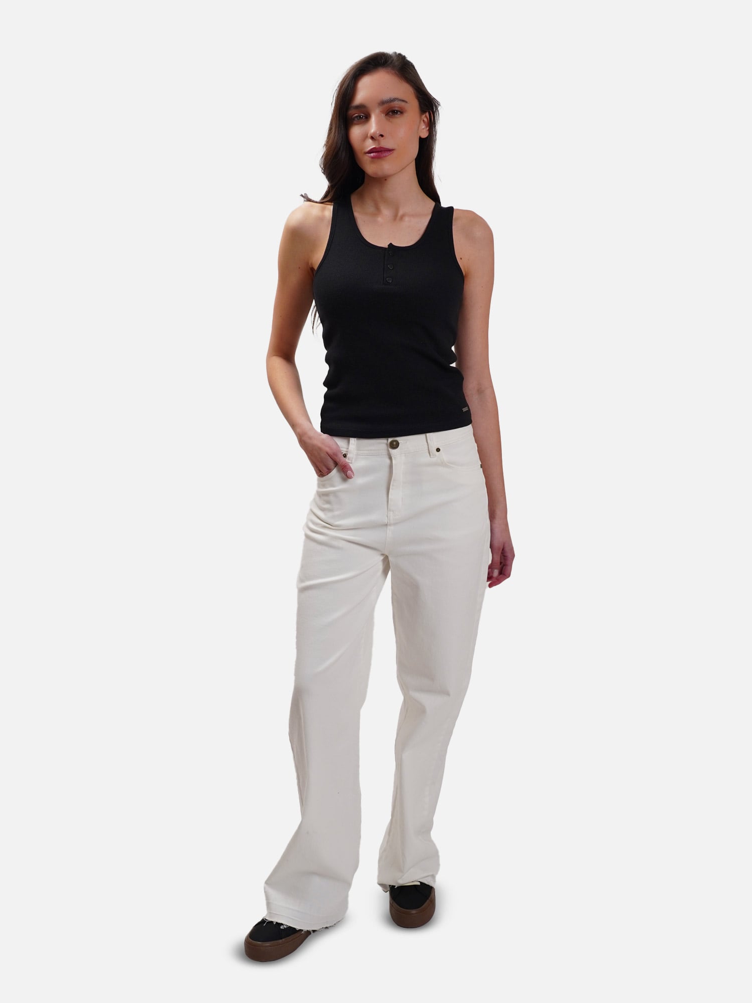 PANTALON MILANI BLANCO MUJER MAUI AND SONS - 4