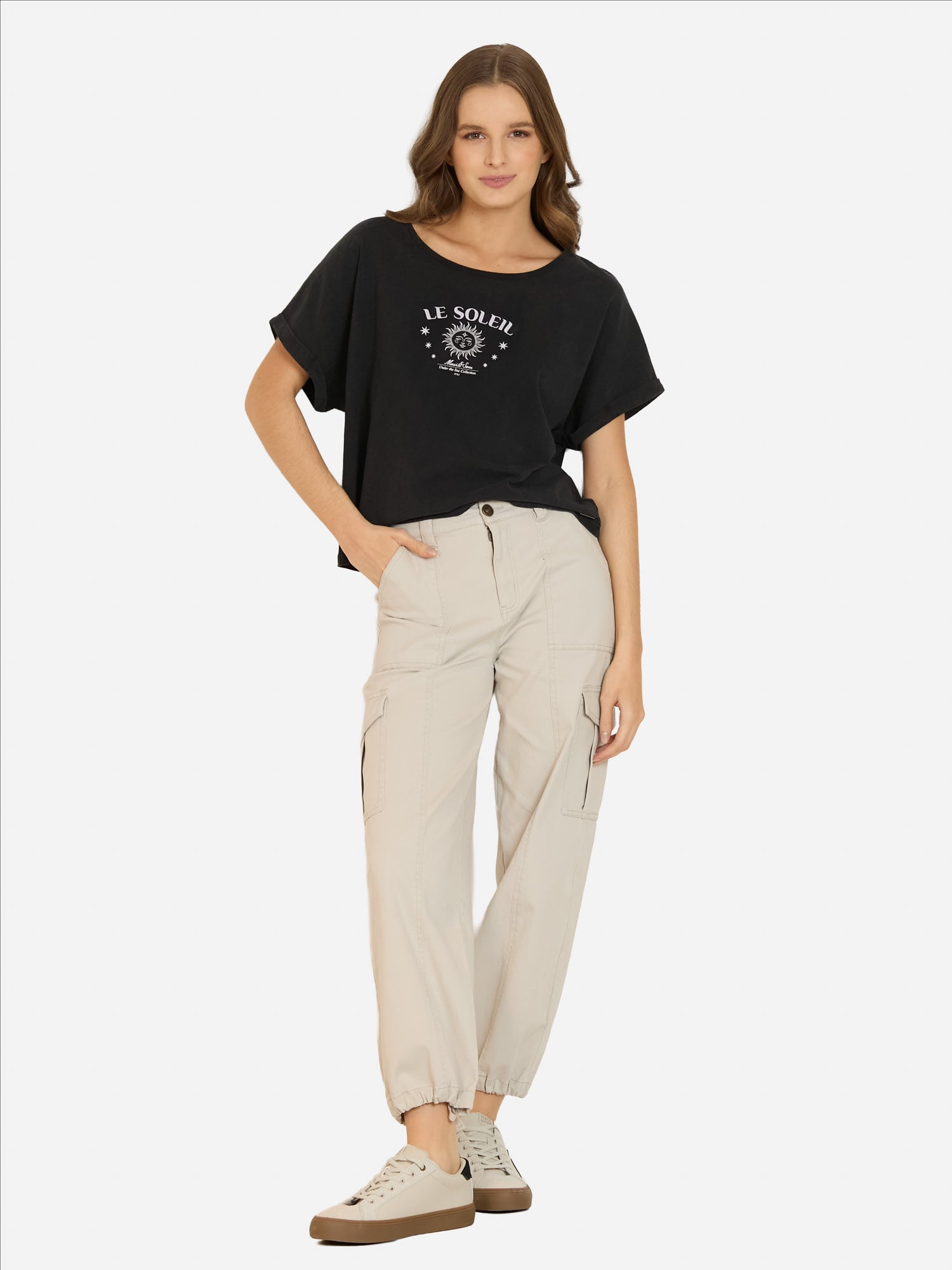 POLERA MC NAIRU NEGRO MUJER MAUI AND SONS - 4